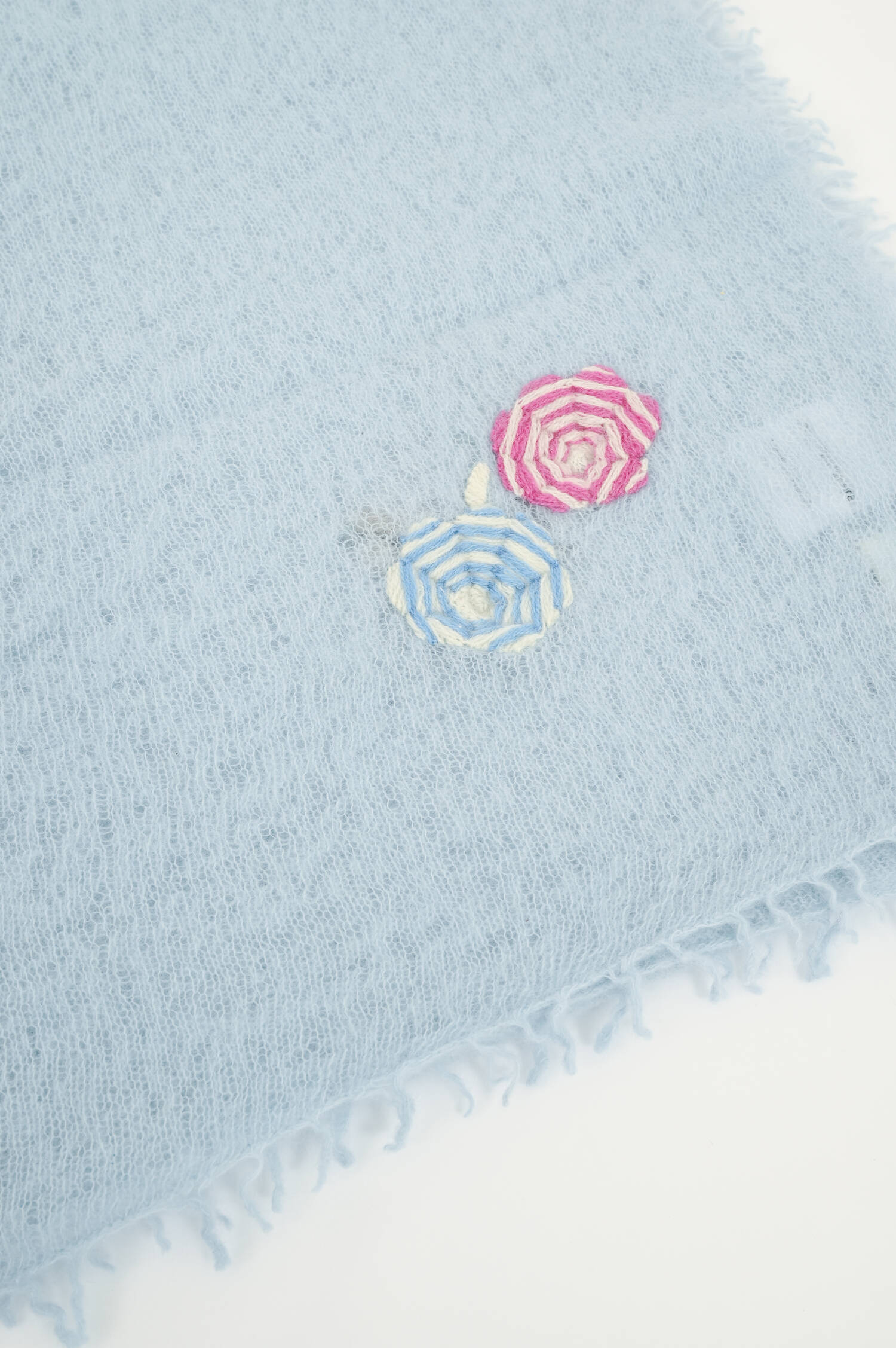 Cashmere-Schal BEACH in Sky Blue Cashmere-Schal BEACH in Sky Blue