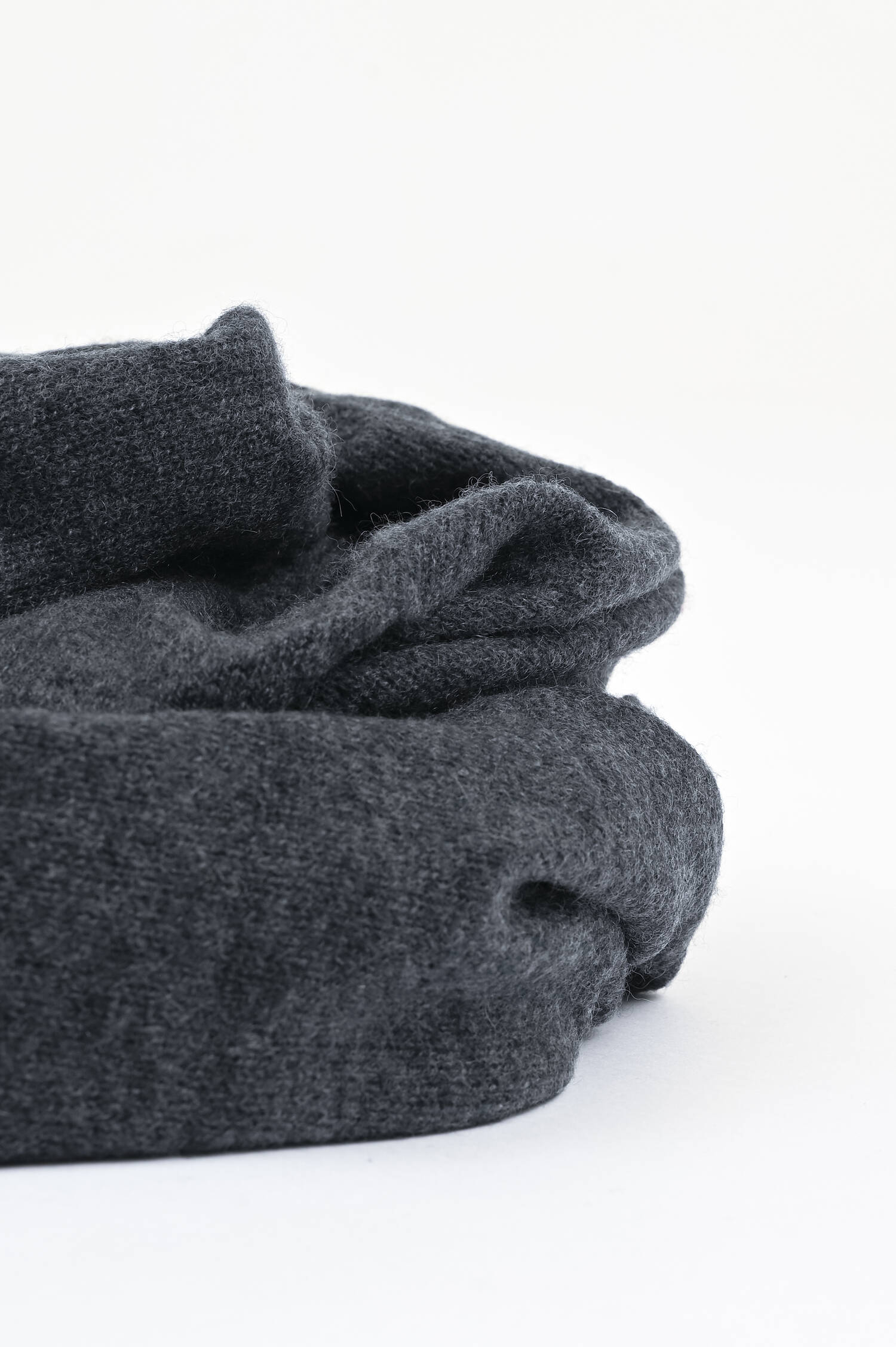 Cashmere-Tuch in Anthrazit