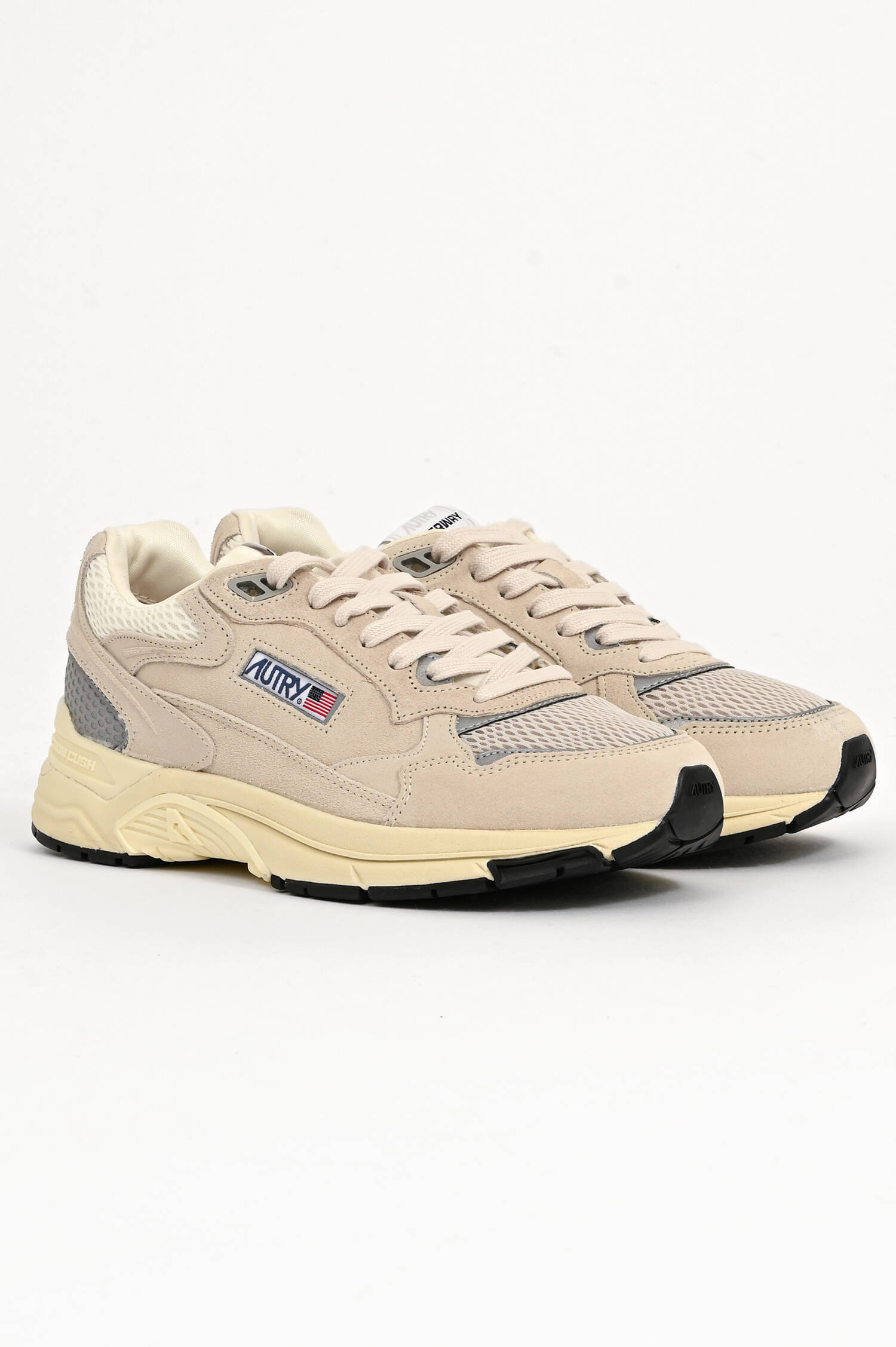 Sneaker HYPERWAY LOW in Creme/Silber Sneaker HYPERWAY LOW in Creme/Silber