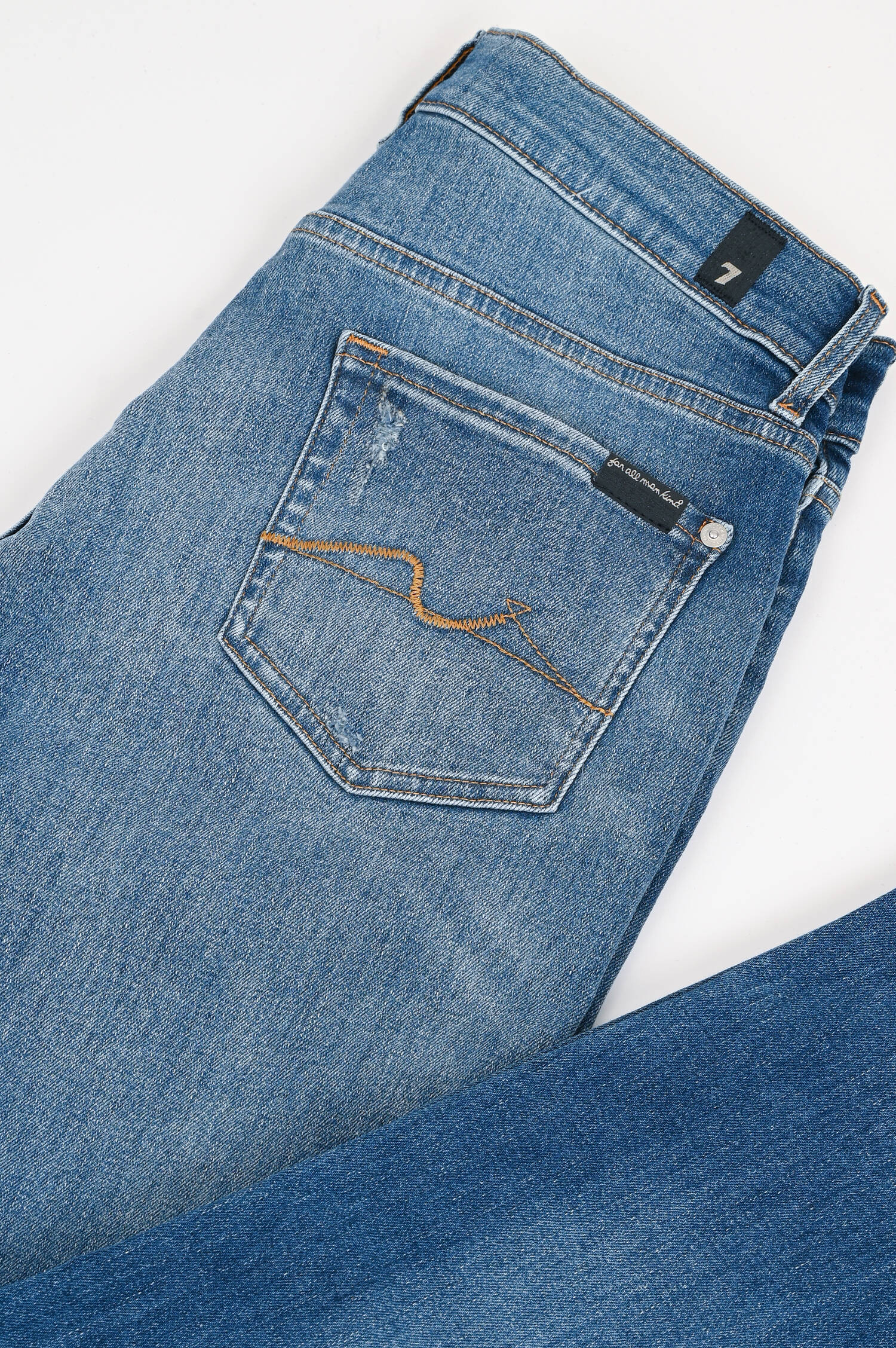 Jeans SLIMMY TAPERED in Hellblau
