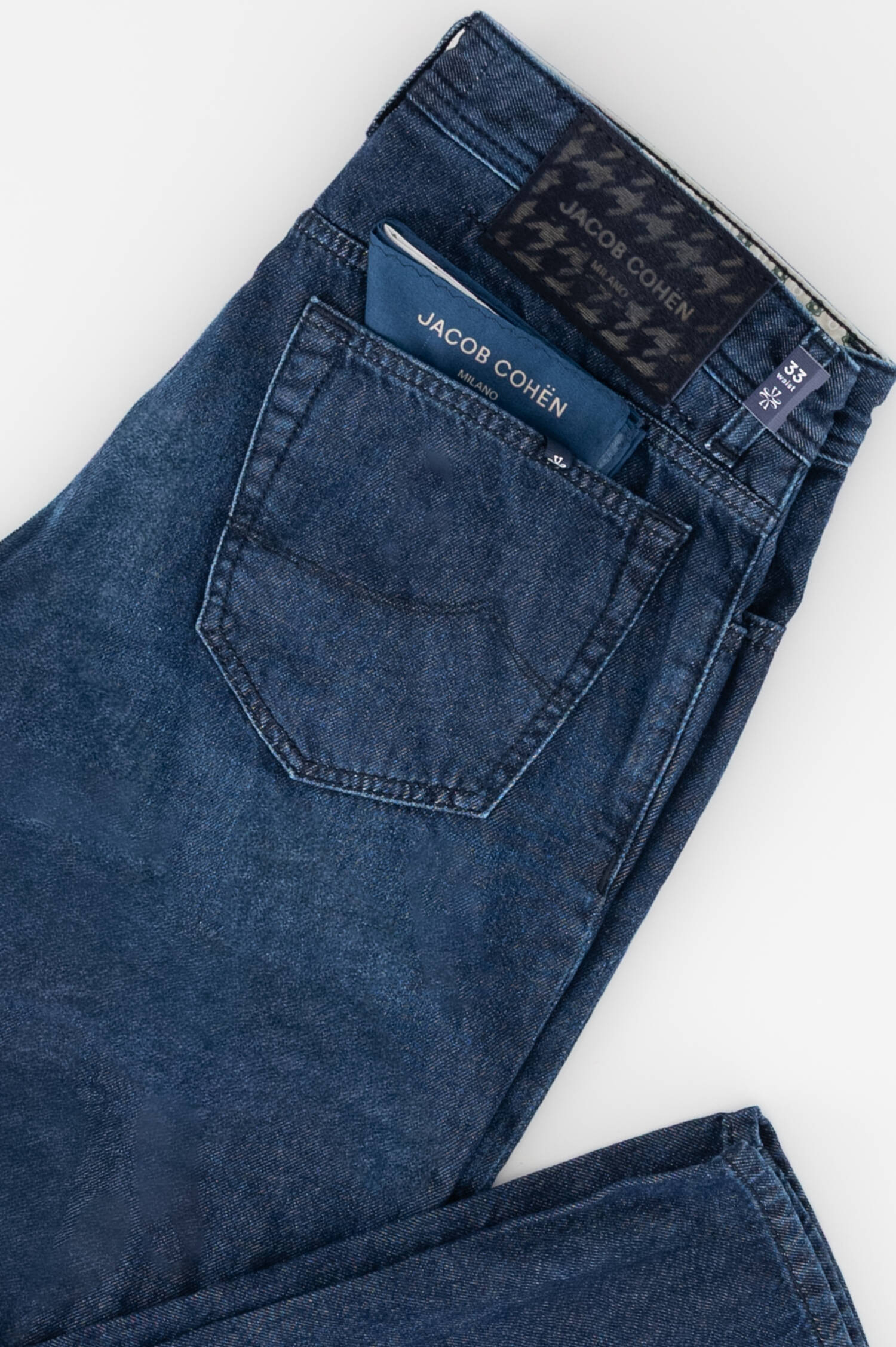 Vintage Jeans BARD in Dunkelblau