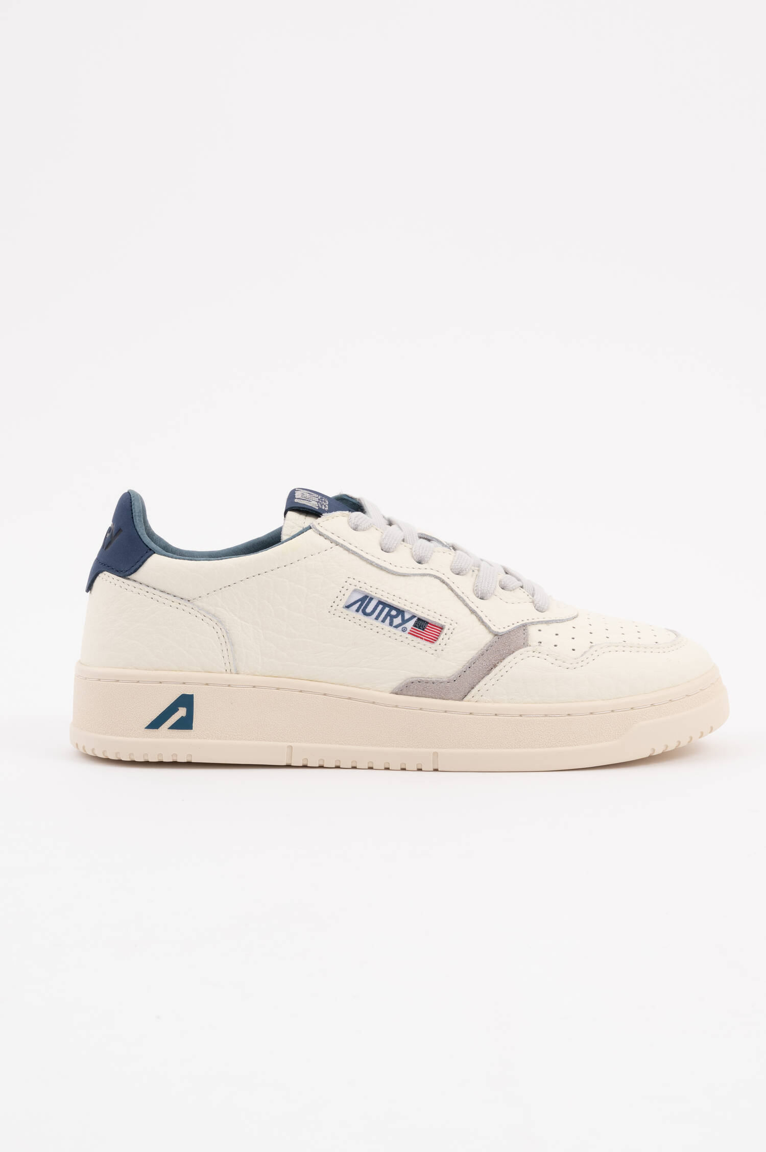 Sneaker MEDALIST LOW in Creme/Blau