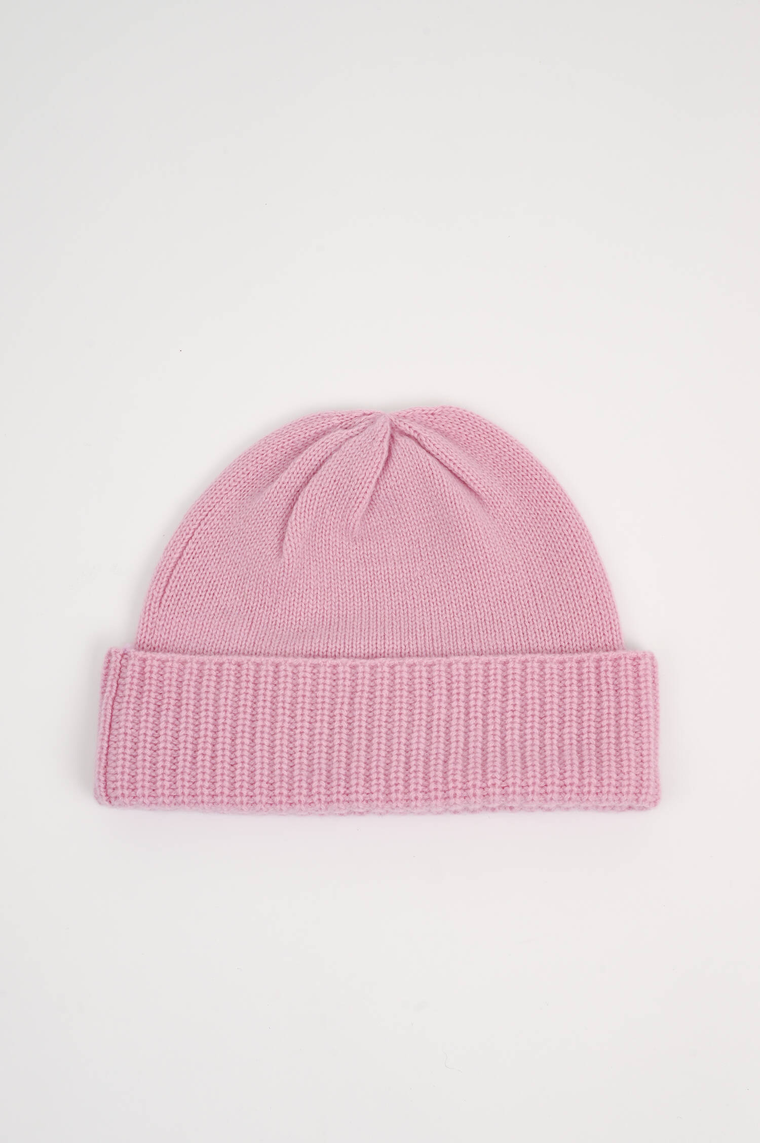 Cashmere Mütze in Rosa