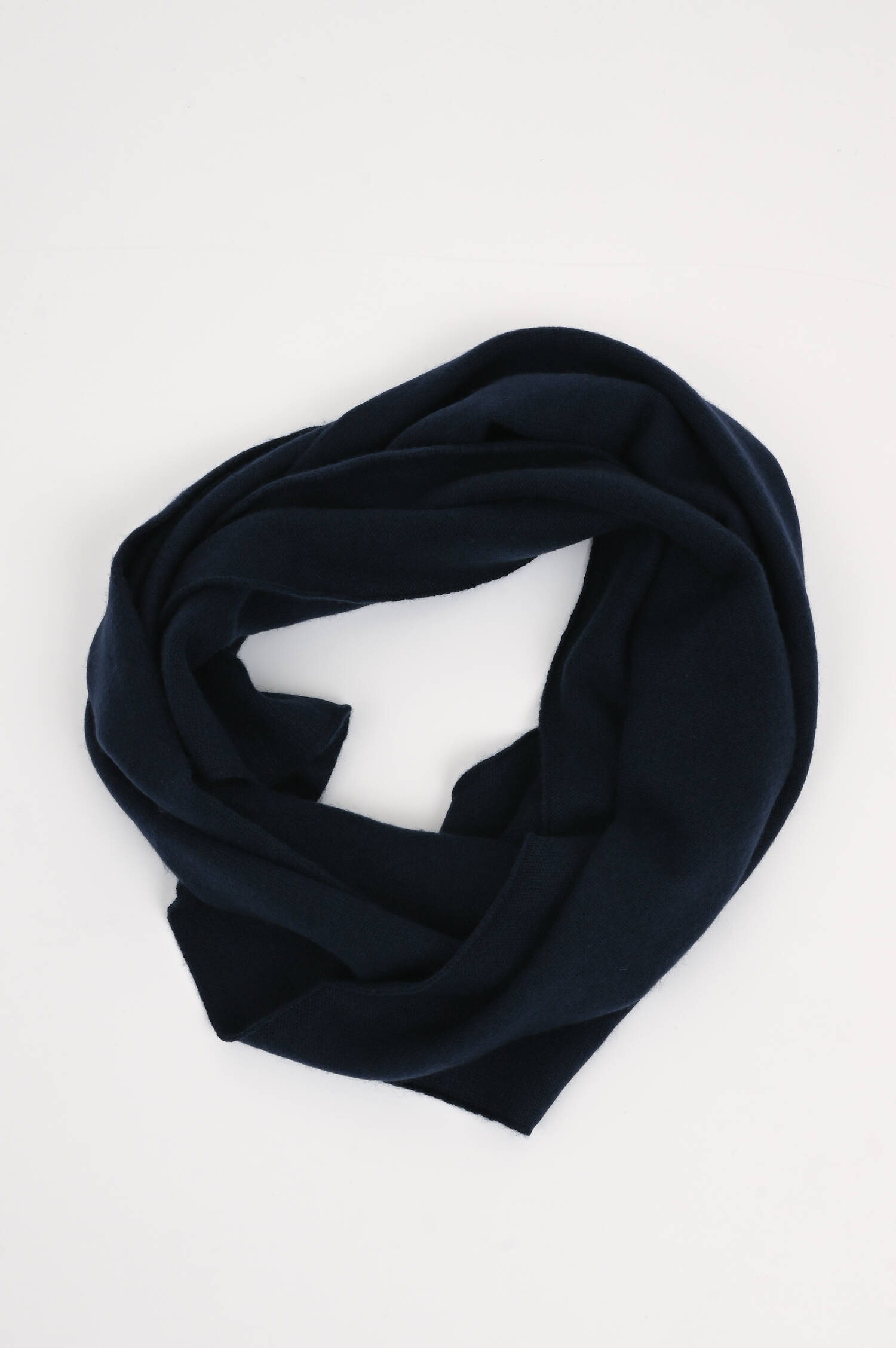 Cashmere Schal in Navy