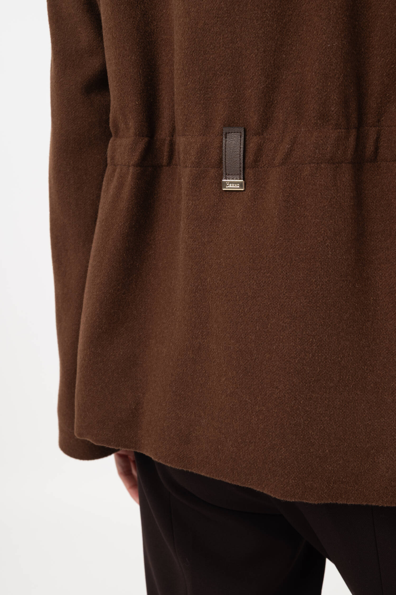Kameljacke in Braun