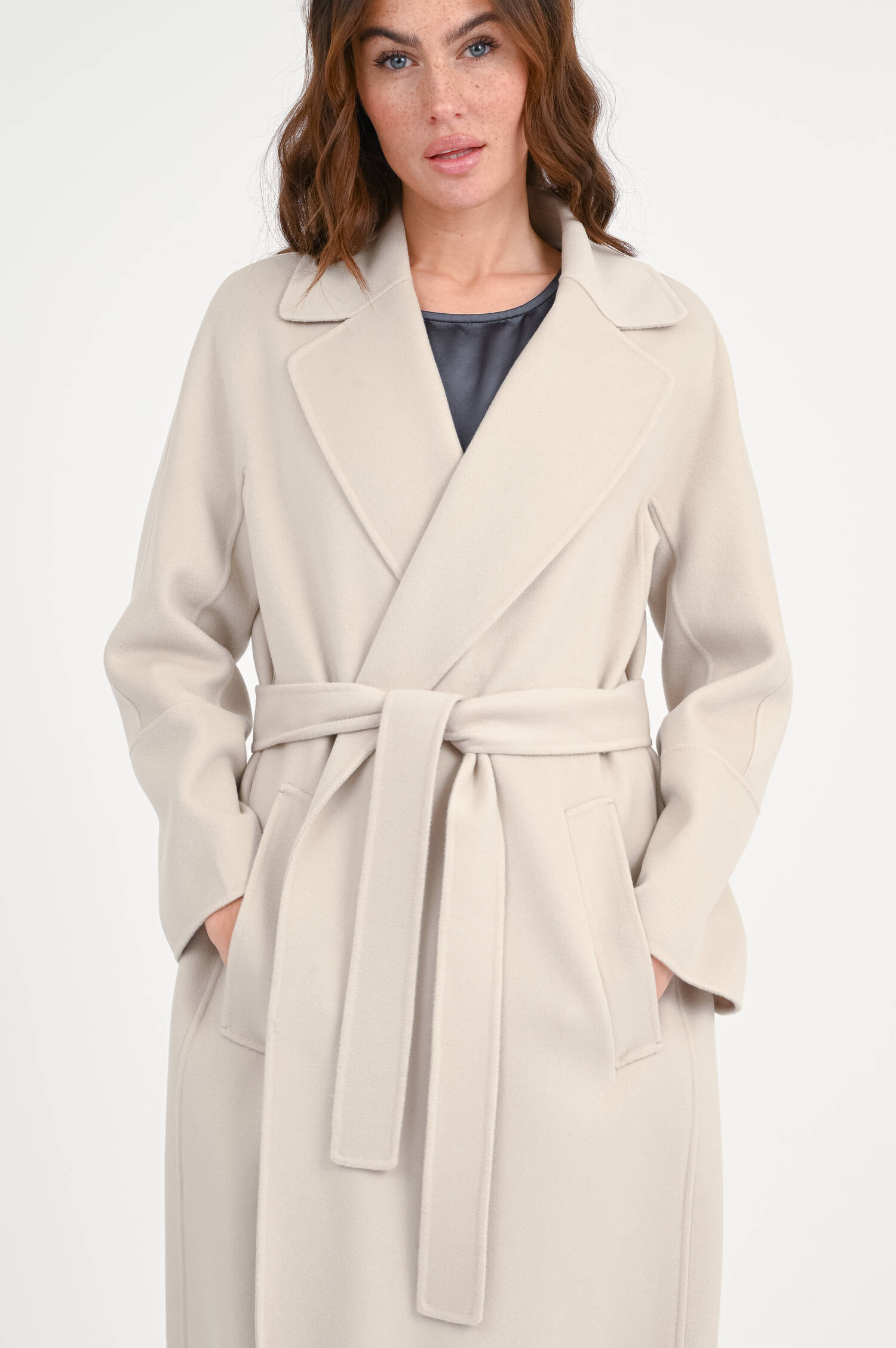 Wollmantel ELISA in Natur