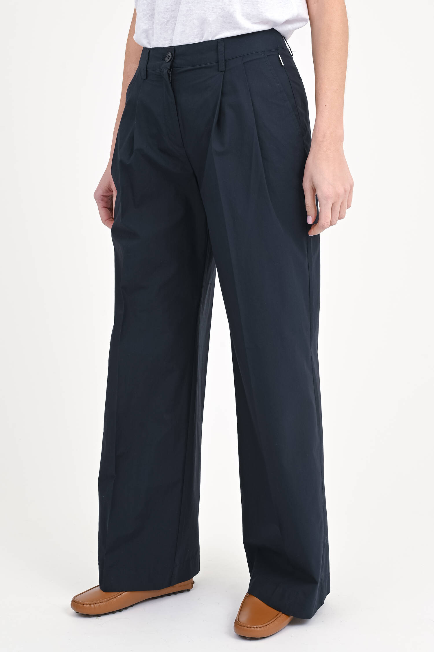 Hose ONIA aus Baumwolle in Navy