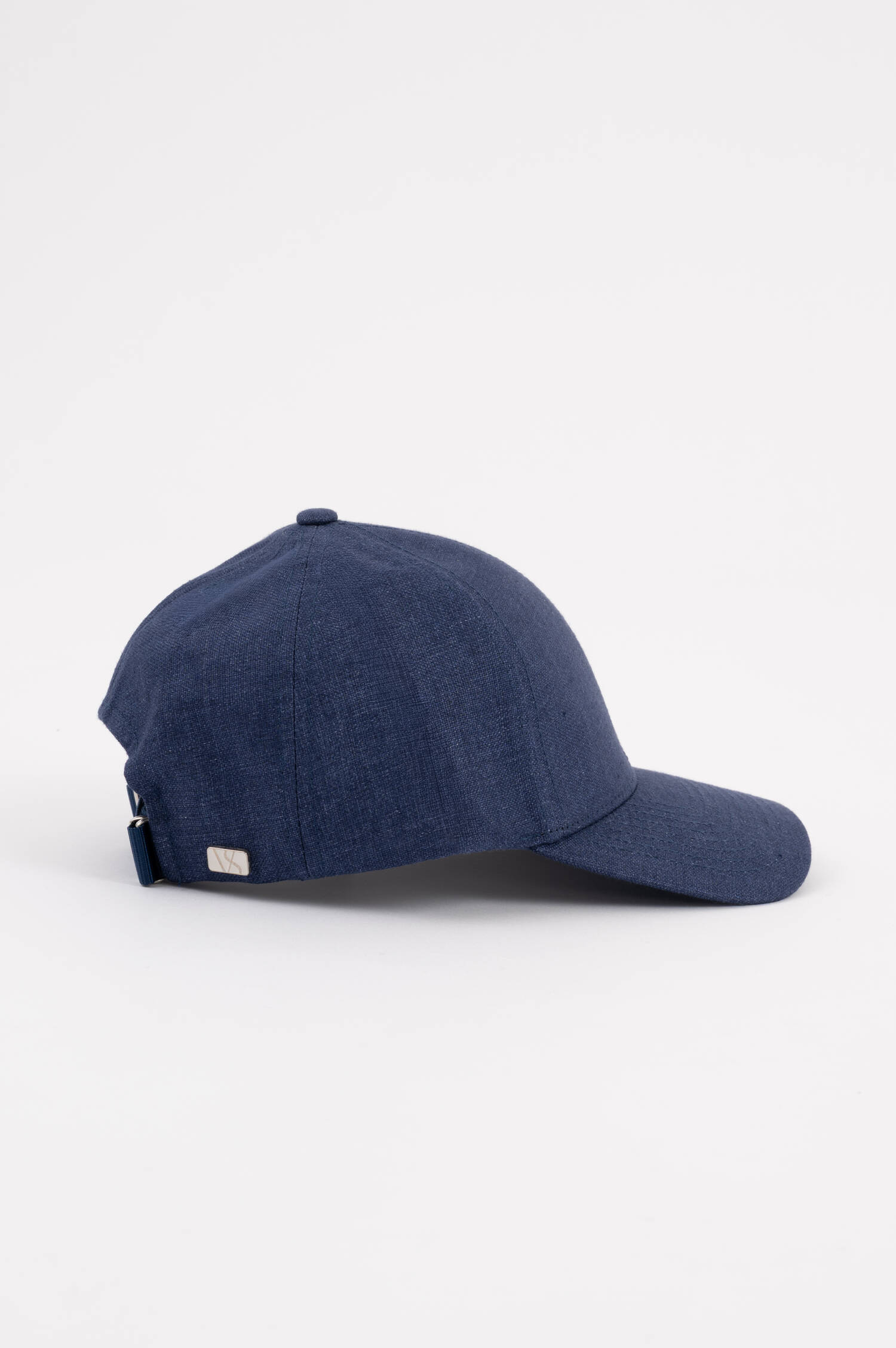 Leinen Basecap LIN in Dunkelblau