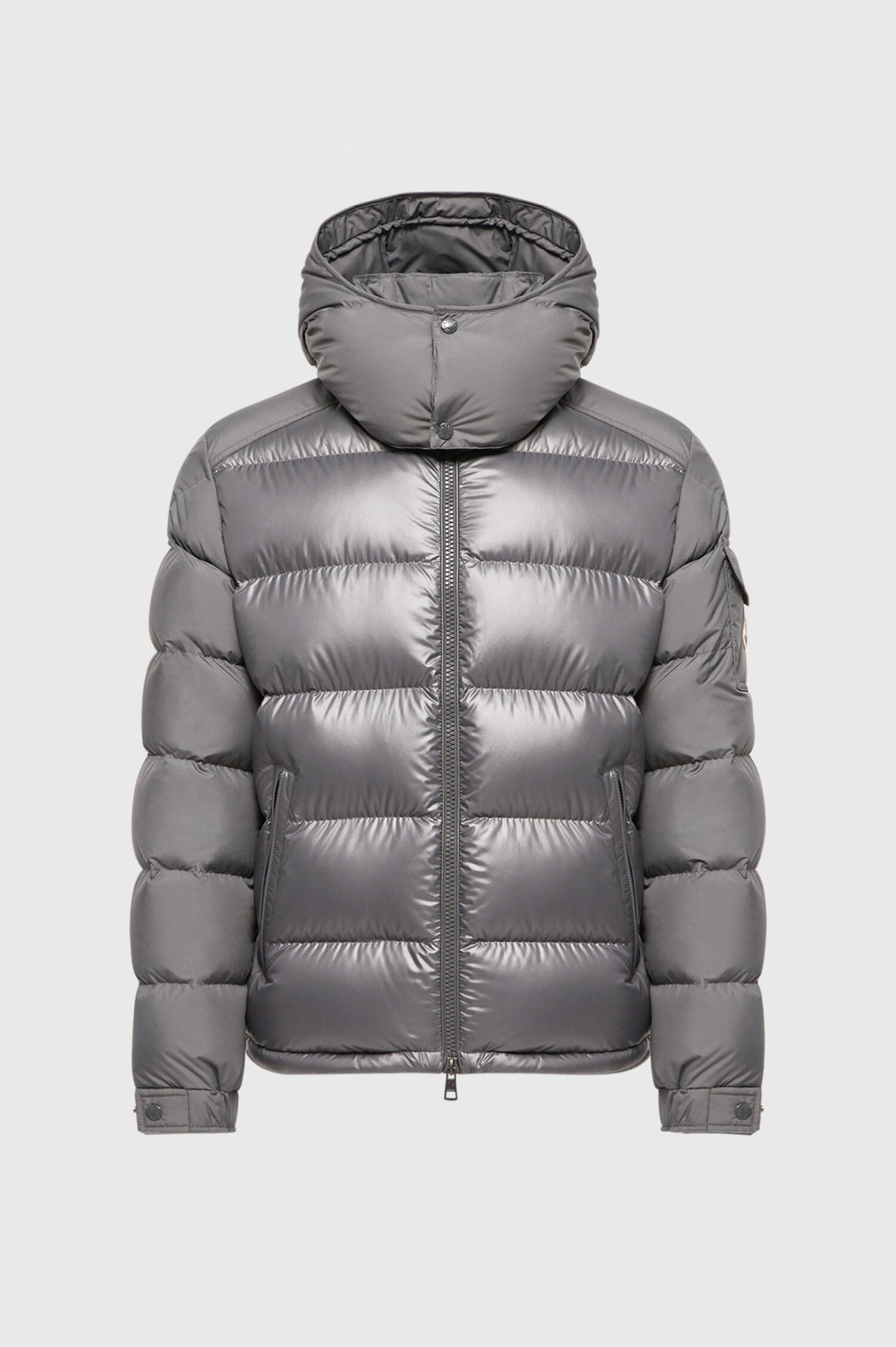 Daunenjacke MAYA in Grau Daunenjacke MAYA in Grau