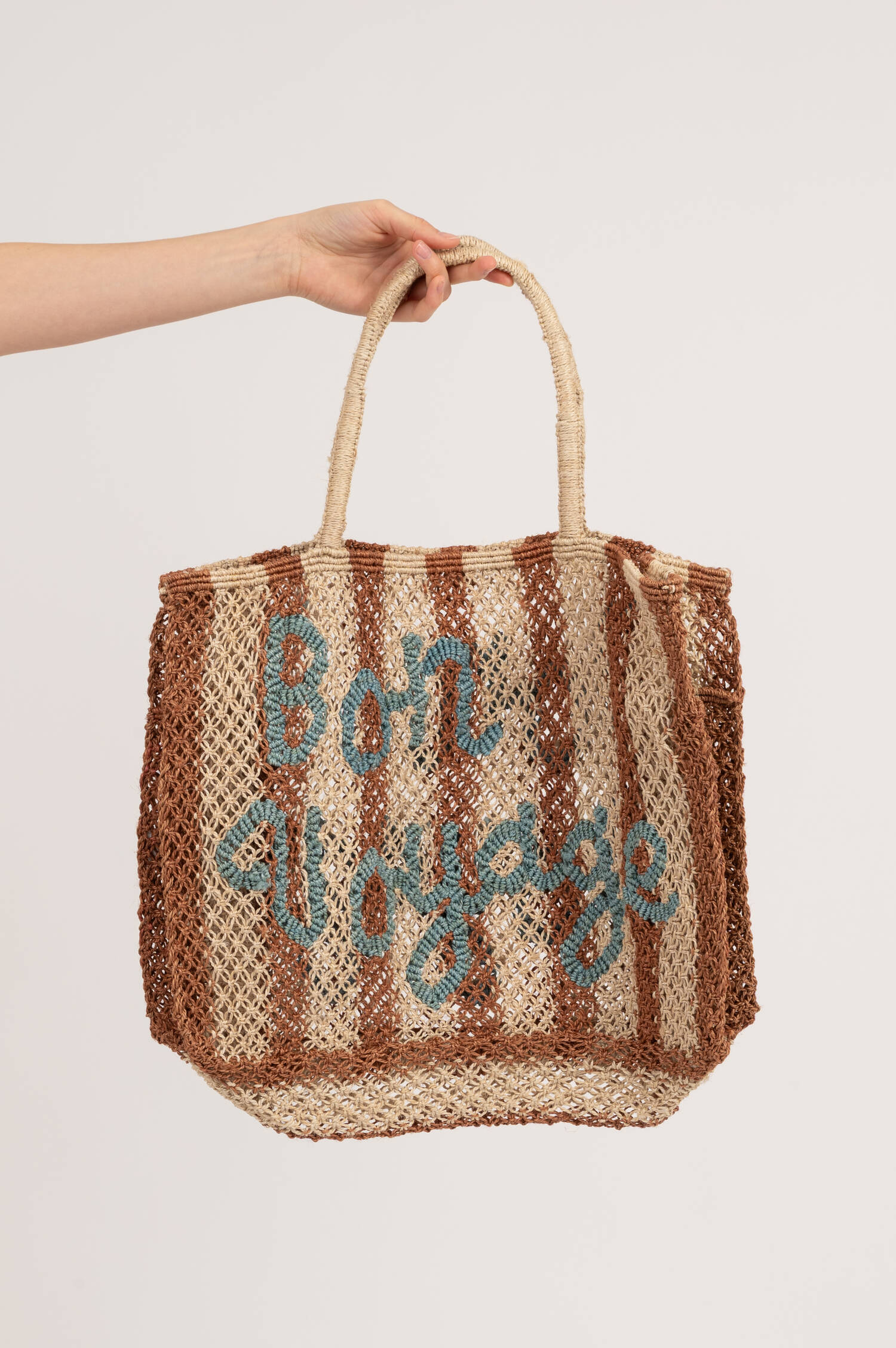 Shopper BARRY BON VOYAGE in Braun/Natur