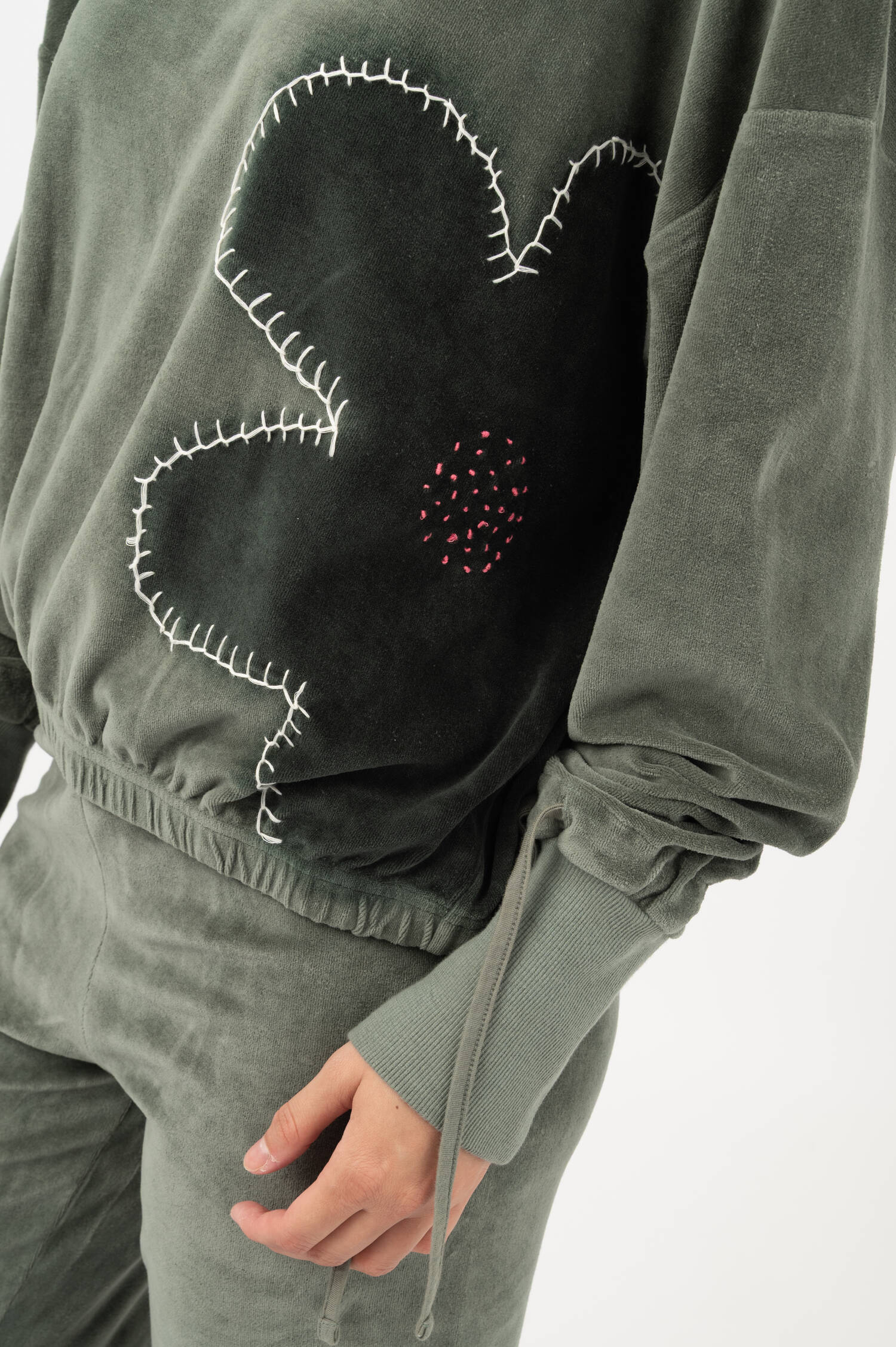 Sweater TOLI in Oliv Sweater TOLI in Oliv