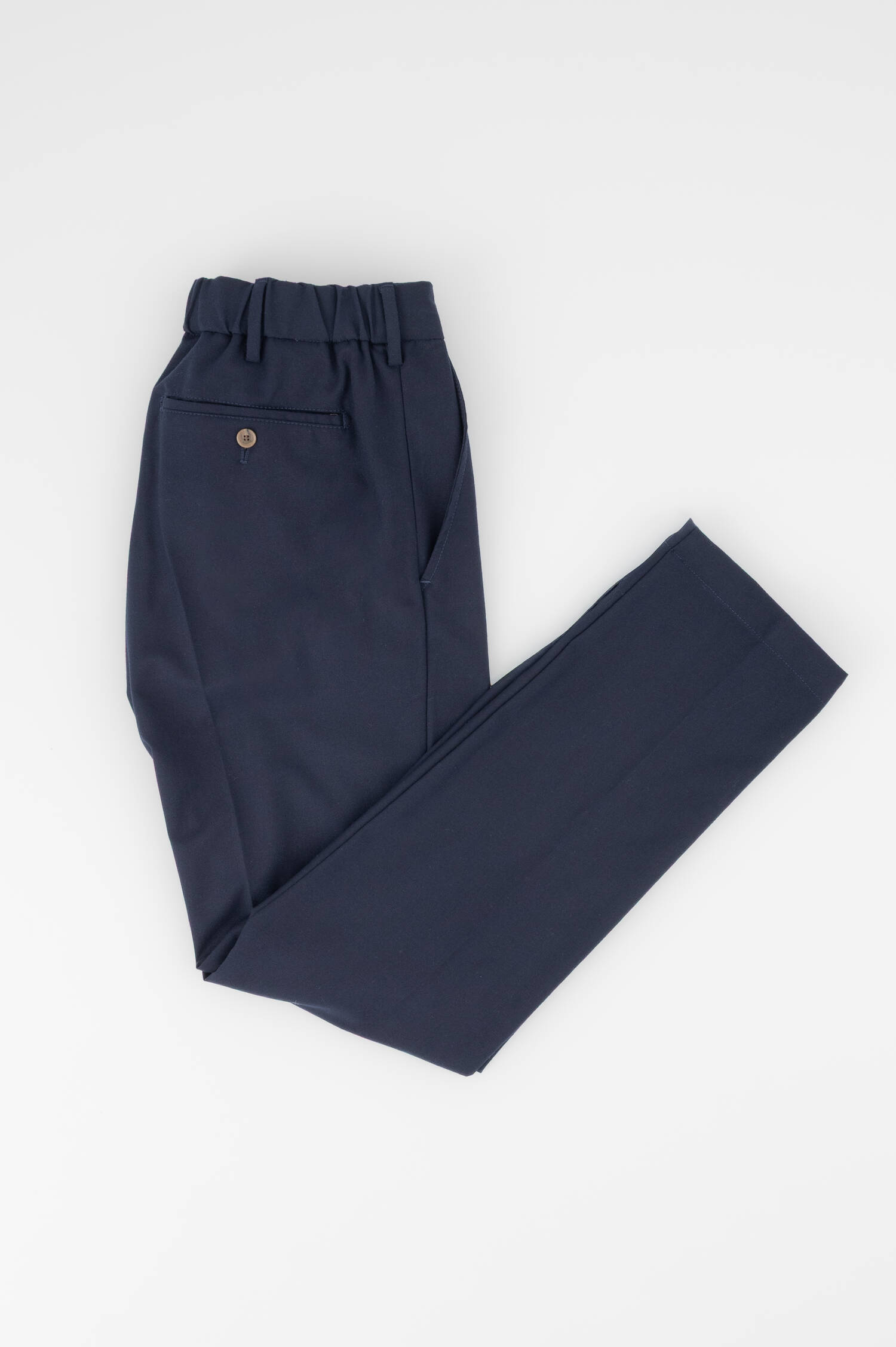 Chinohose mit verstellbarem Kordelzug in Navy Chinohose mit verstellbarem Kordelzug in Navy