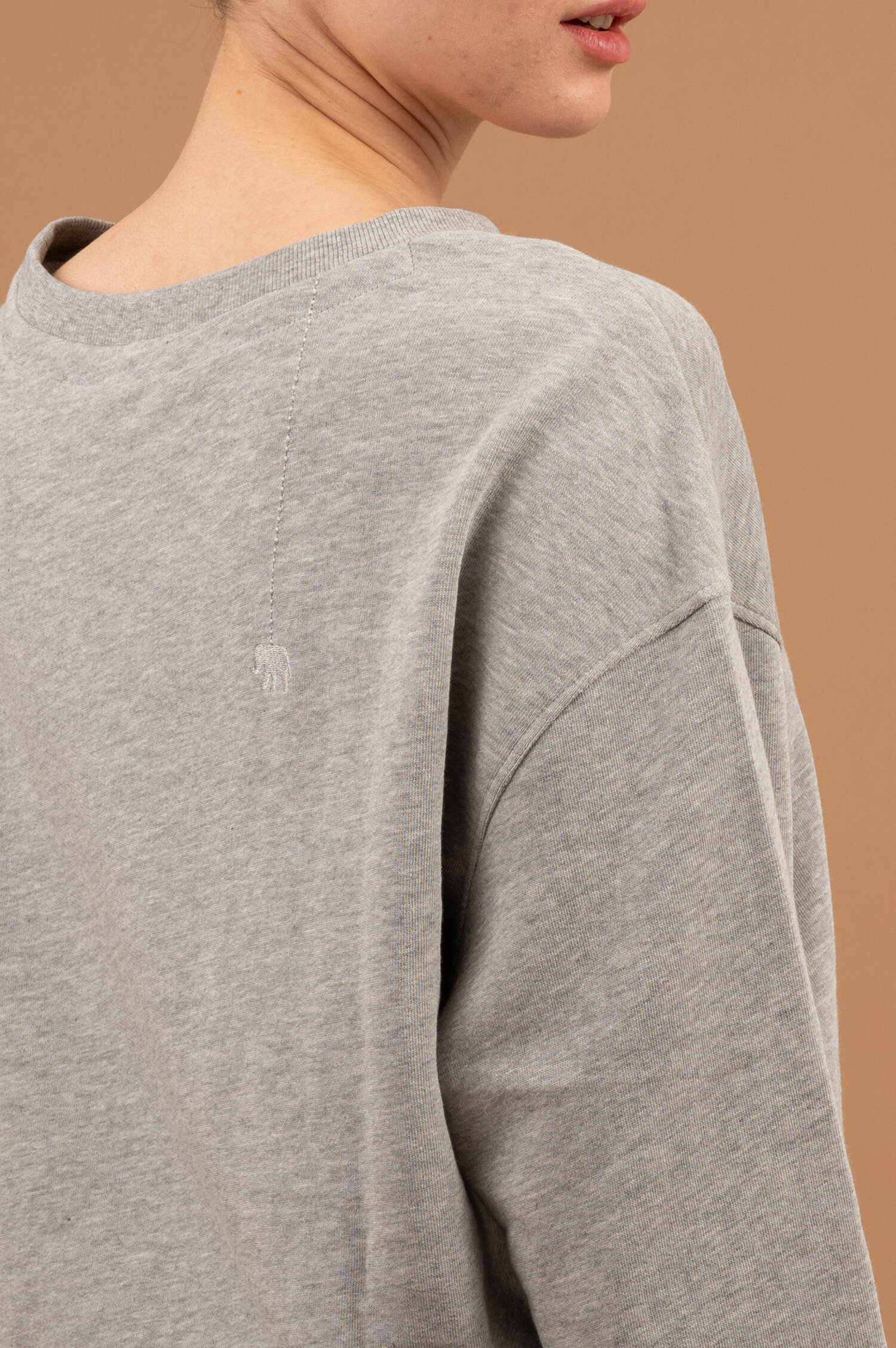 Bootcut-Hose mit Paisley-Musterung in Multicolor