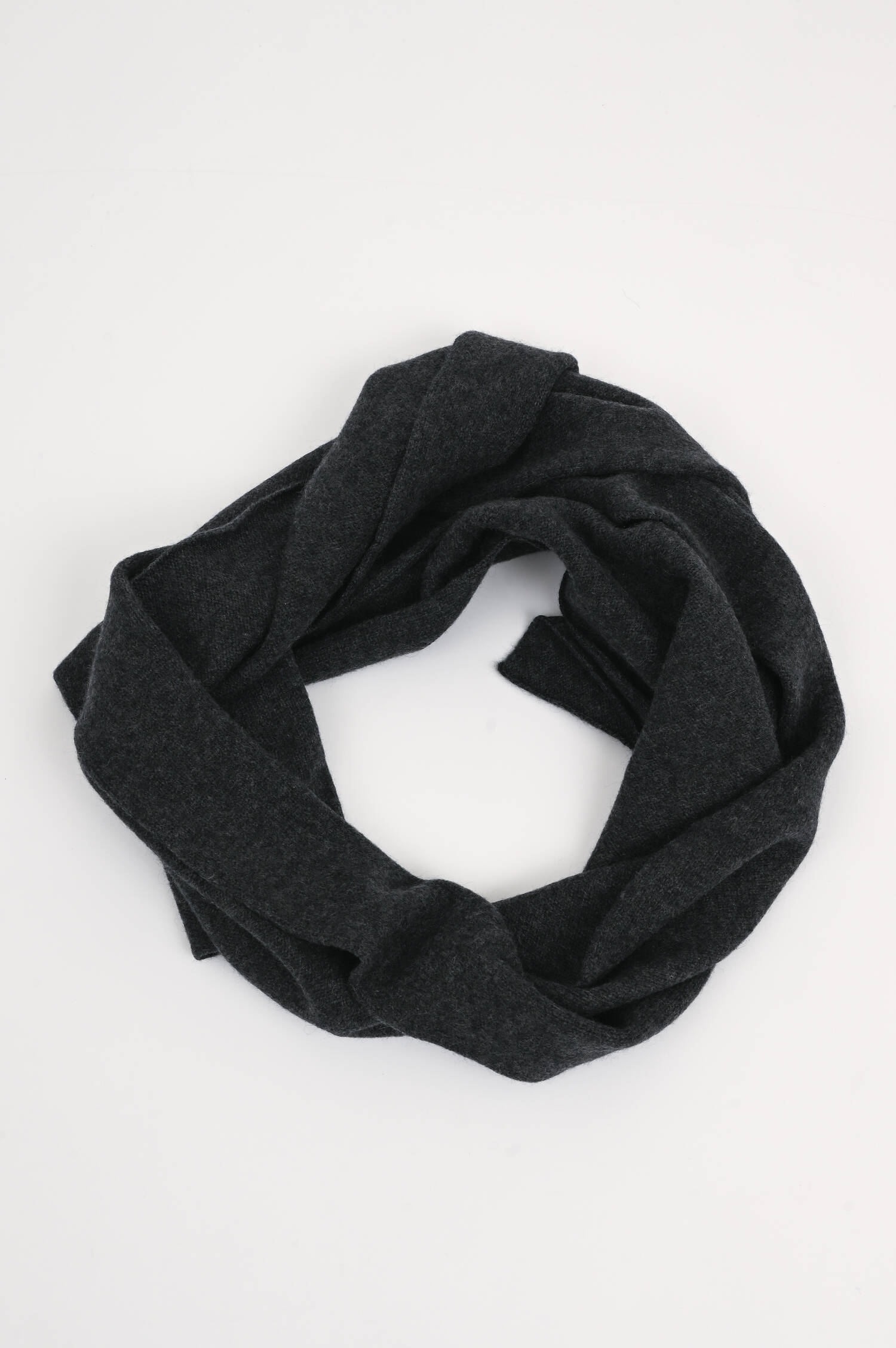 Cashmere Schal in Anthrazit