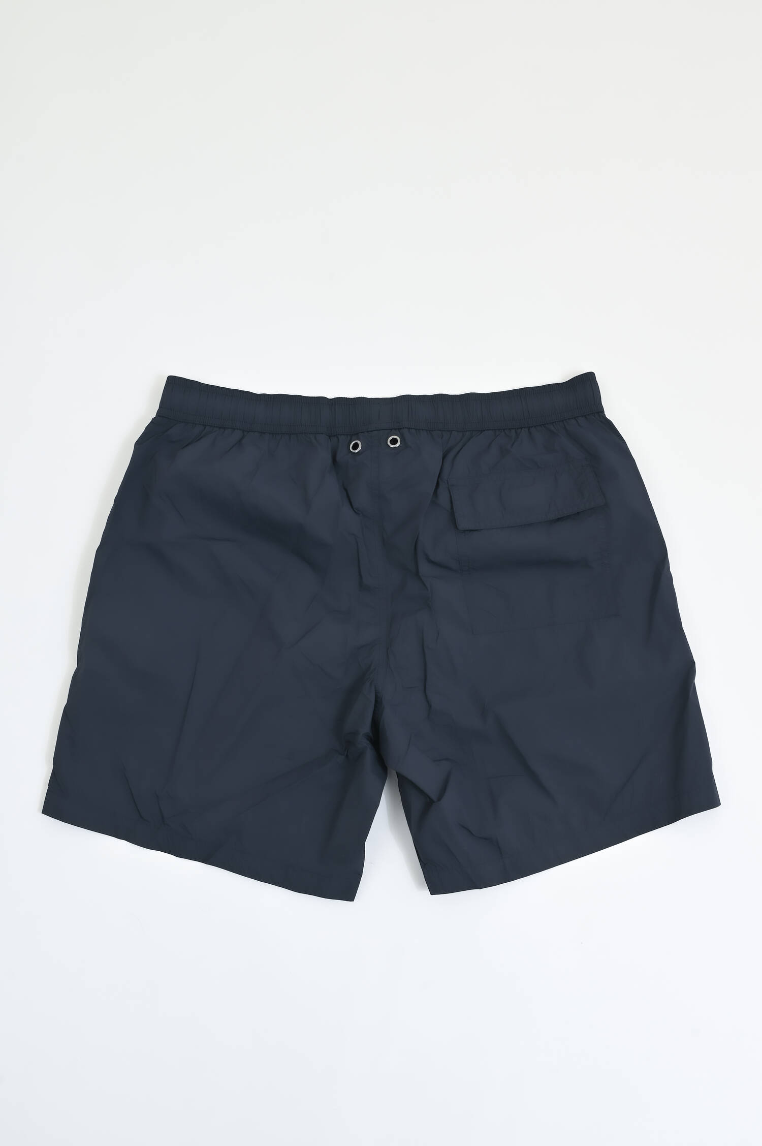 Badehose mit Herno-Stickerei in Navy
