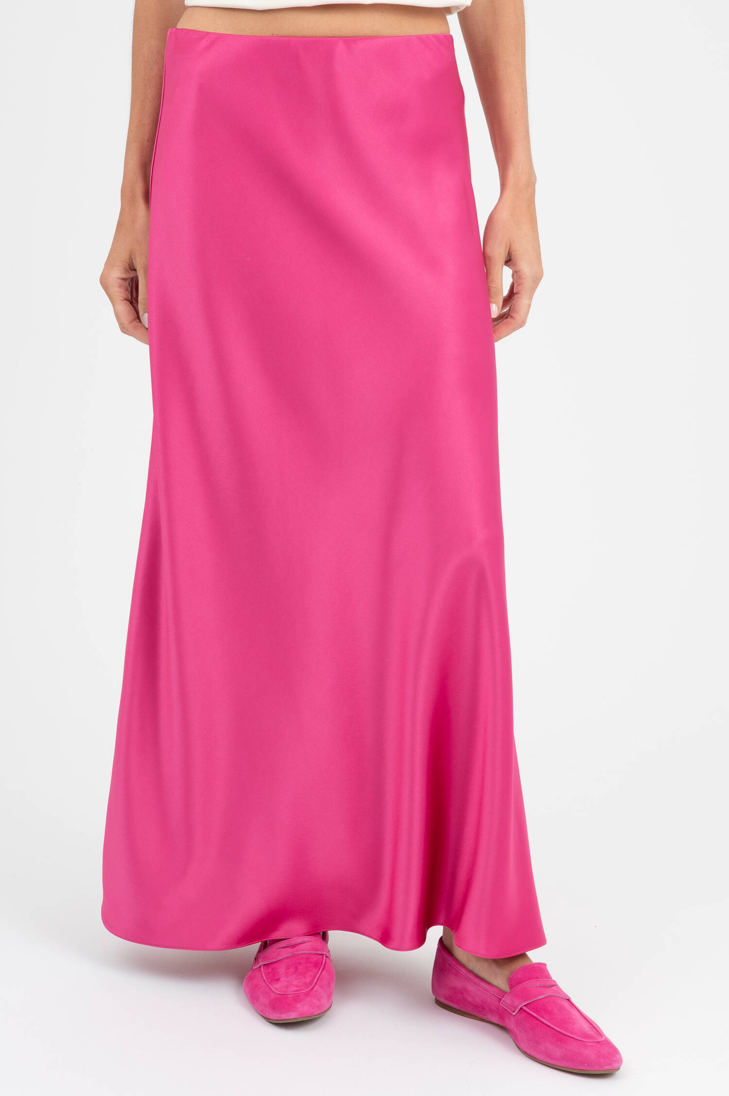 Satin Rock in Pink Satin Rock in Pink