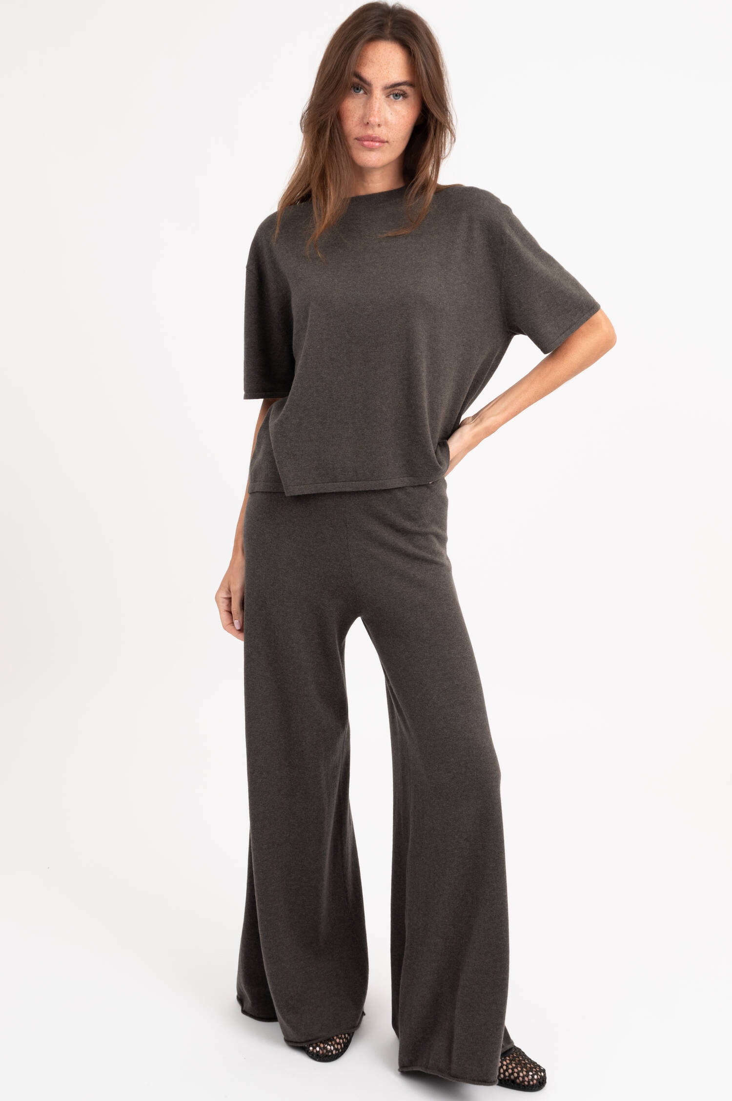 T-Shirt RUBIE in Taupe T-Shirt RUBIE in Taupe