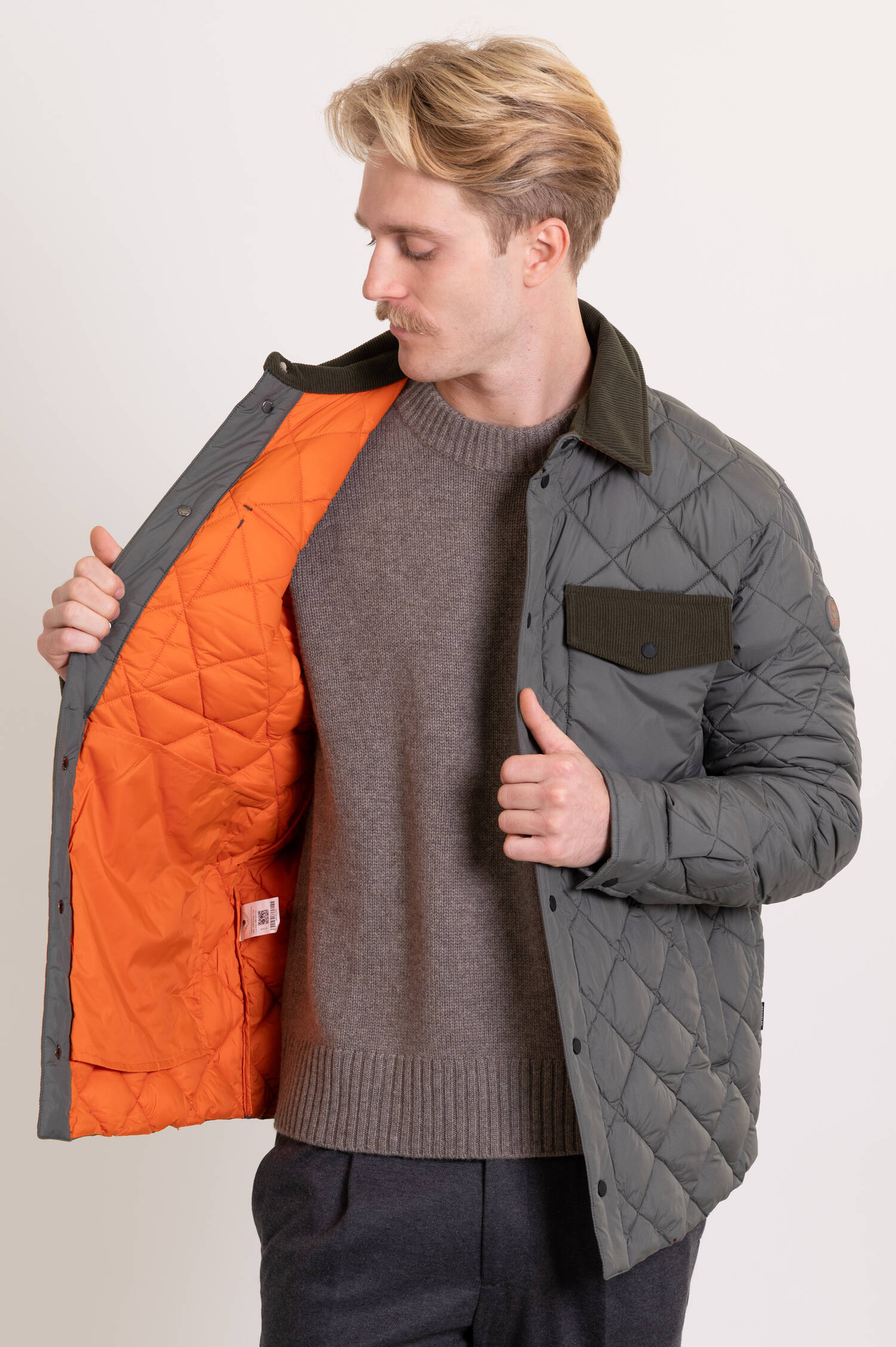 Steppjacke MIRO in Oliv Steppjacke MIRO in Oliv