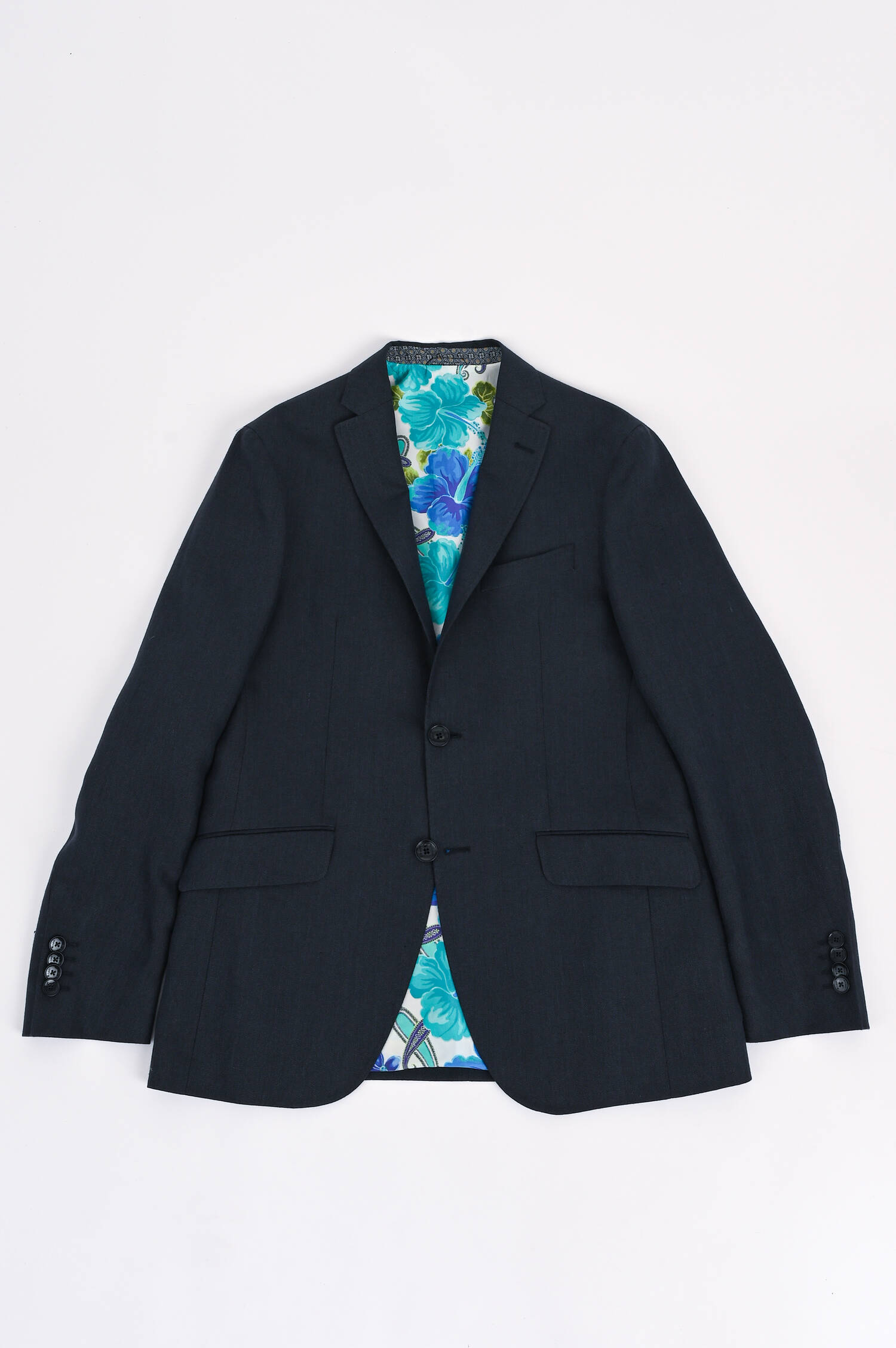 Leinen-Sakko in Navy Leinen-Sakko in Navy