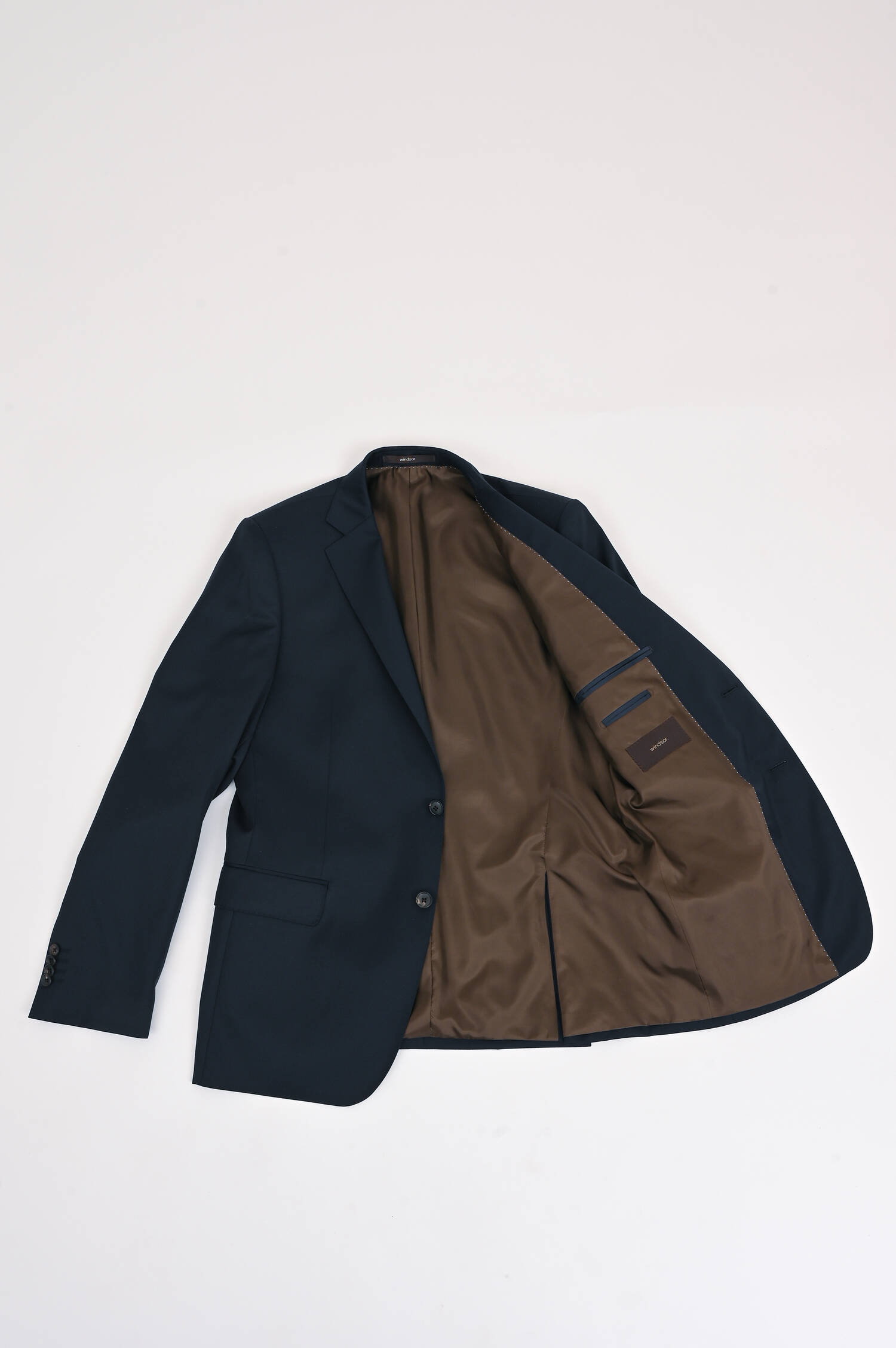 Sakko SERA aus Schurwolle in Navy