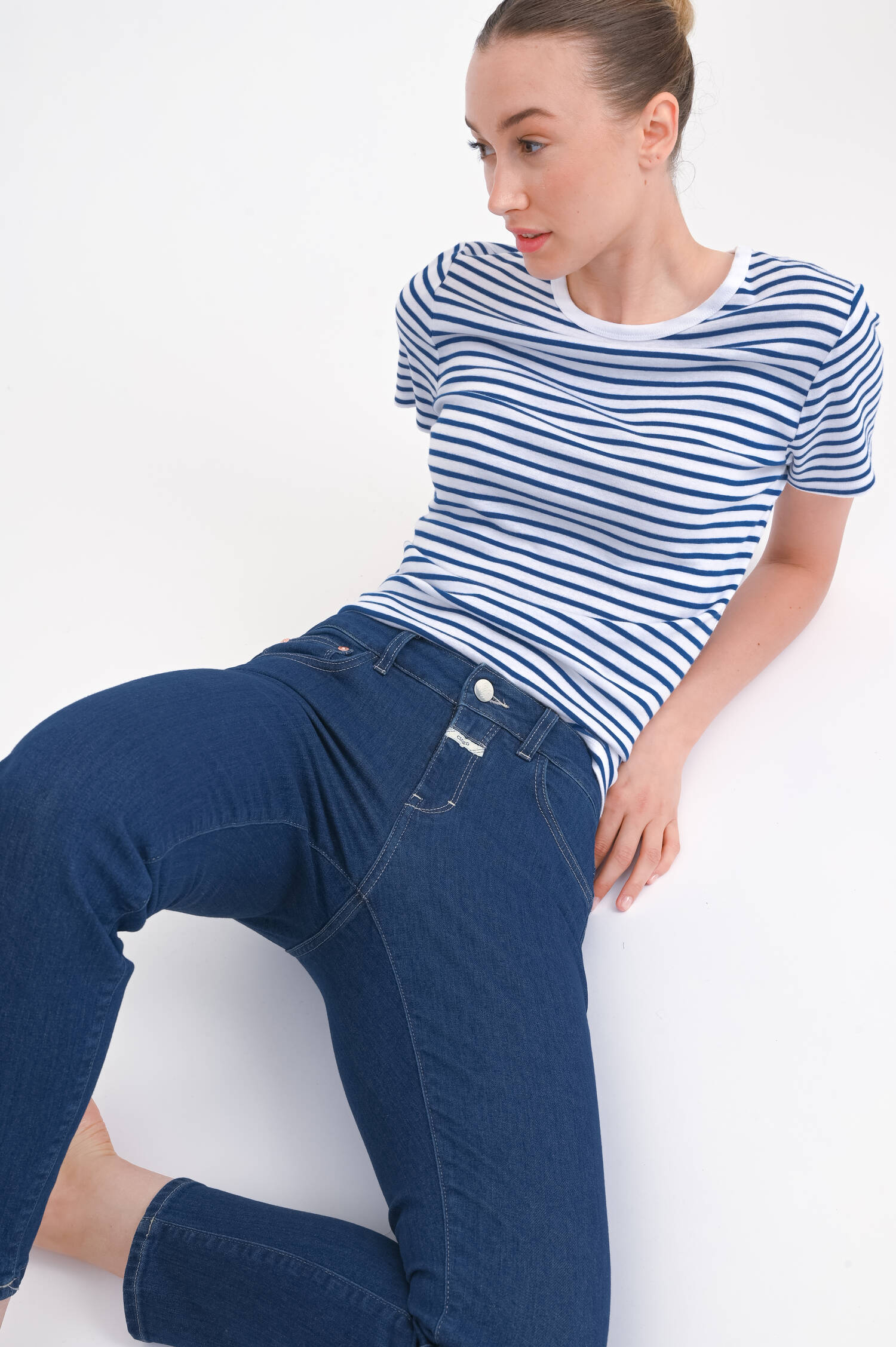 Slim Fit Jeans BAKER in Dark Wash