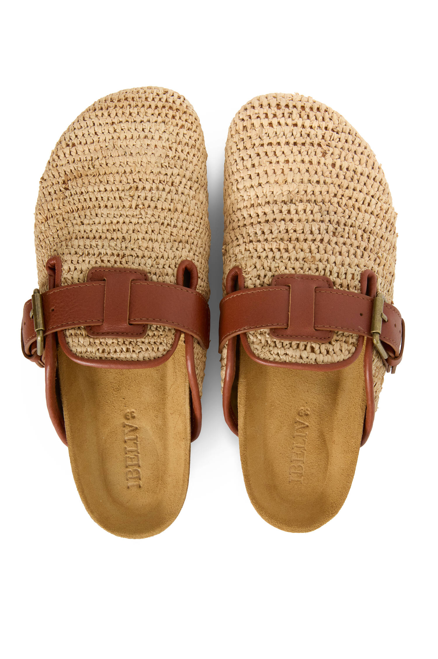 Mules IBIZA in Natur