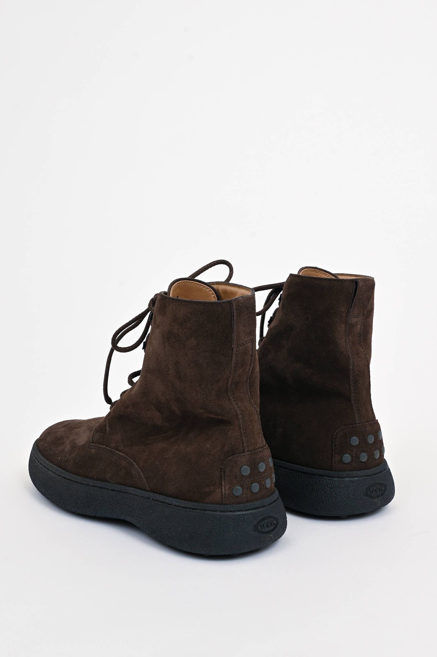 Winterstiefel aus Wildleder in Braun Winterstiefel aus Wildleder in Braun