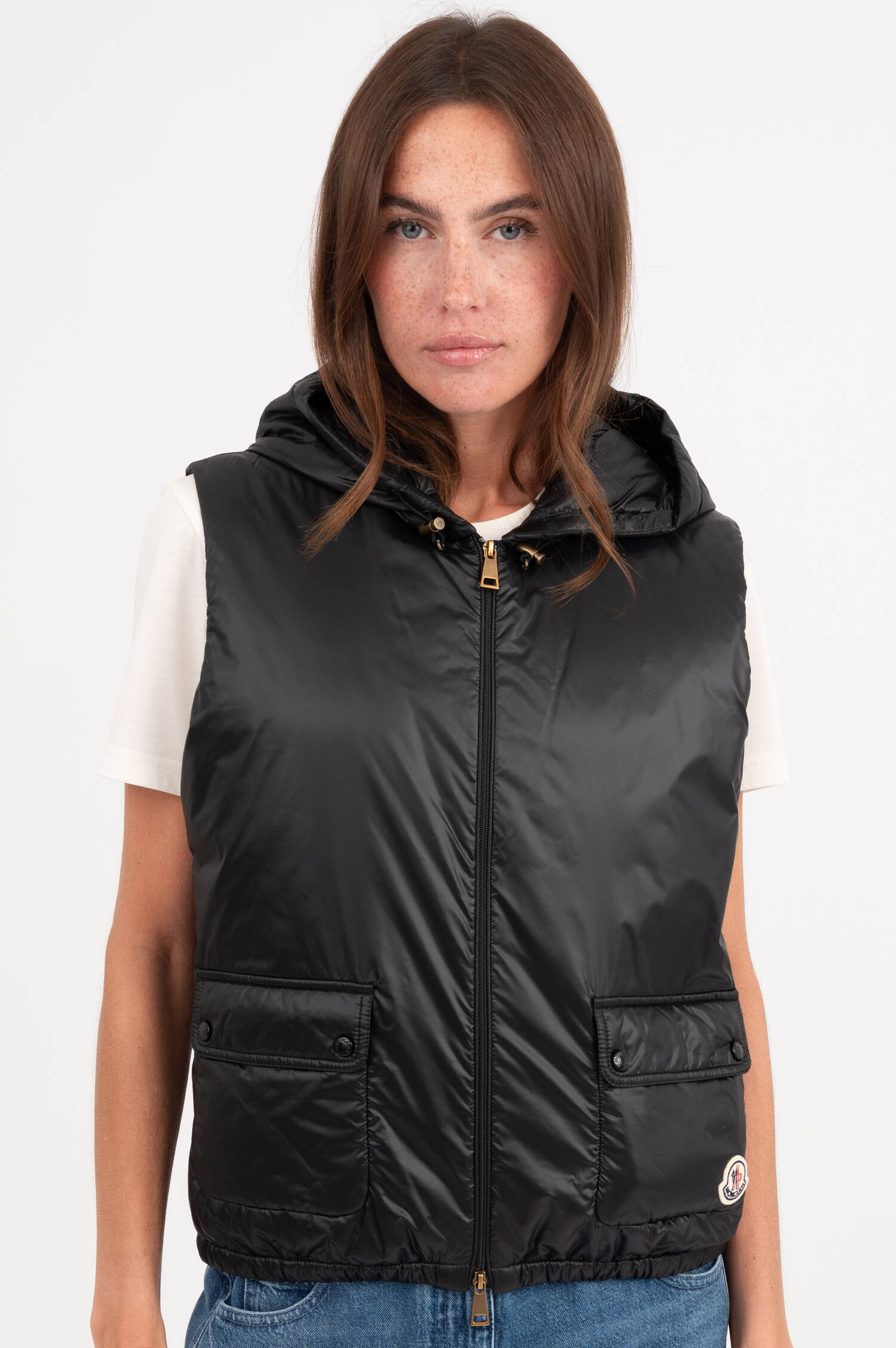 Gilet LANSETTE in Schwarz