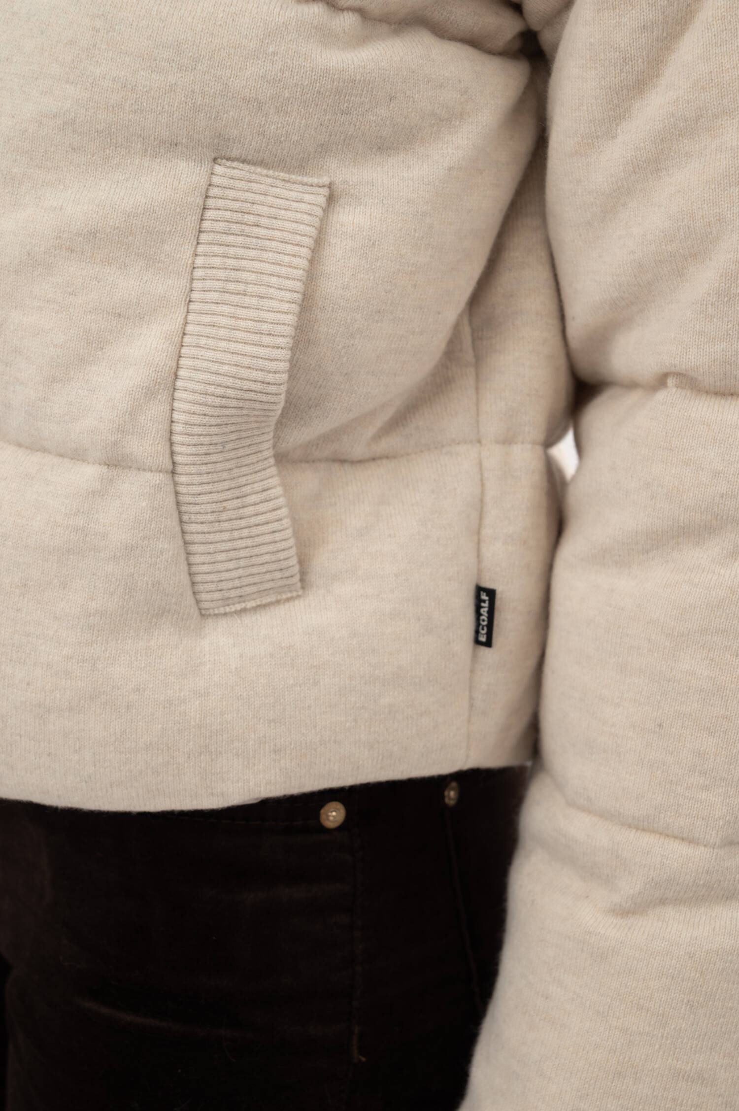 Woll-Cashmere-Steppjacke SINTRE in Beige Woll-Cashmere-Steppjacke SINTRE in Beige
