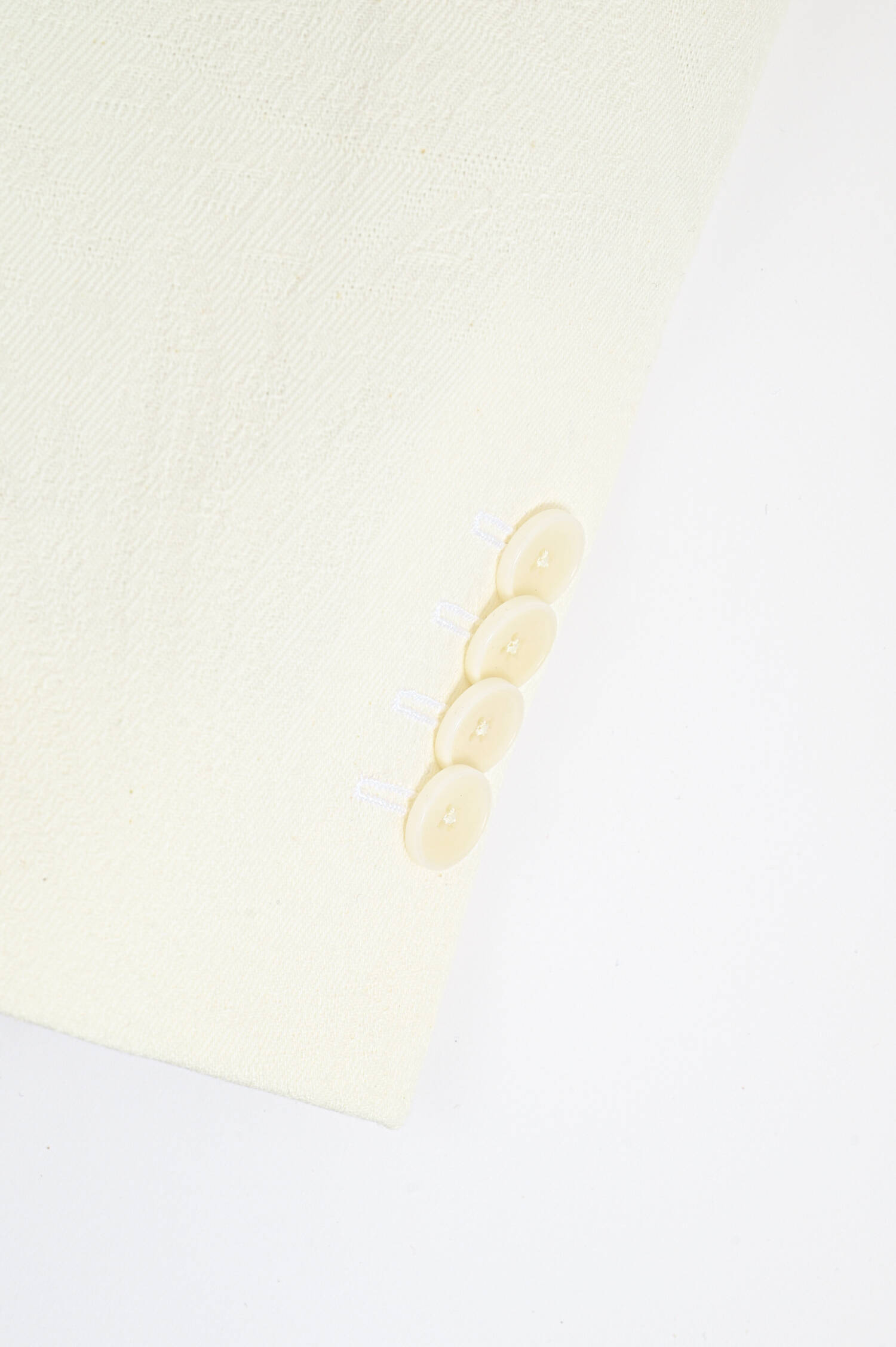 Gemustertes Jaquard Sakko in Creme Gemustertes Jaquard Sakko in Creme