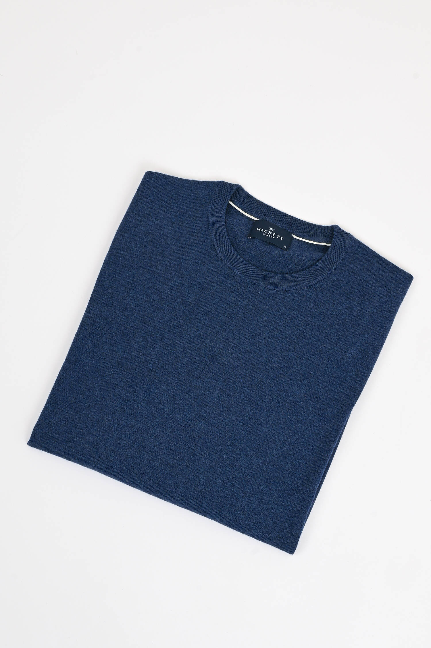 Pullover aus Cashmere-Mix in Dunkelblau