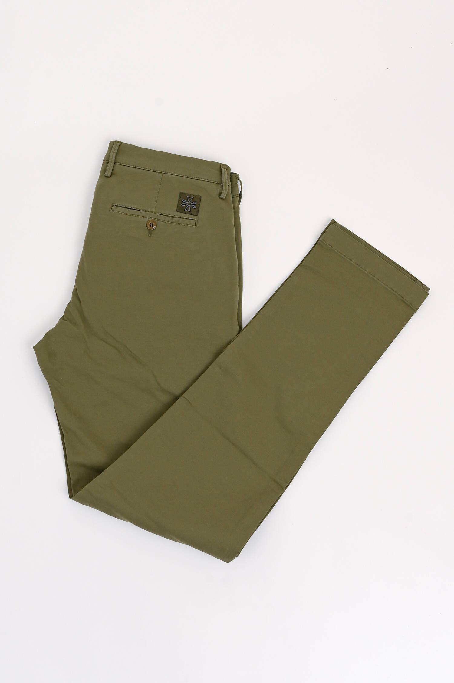 Slim Fit Chino BOBBY in Oliv Slim Fit Chino BOBBY in Oliv