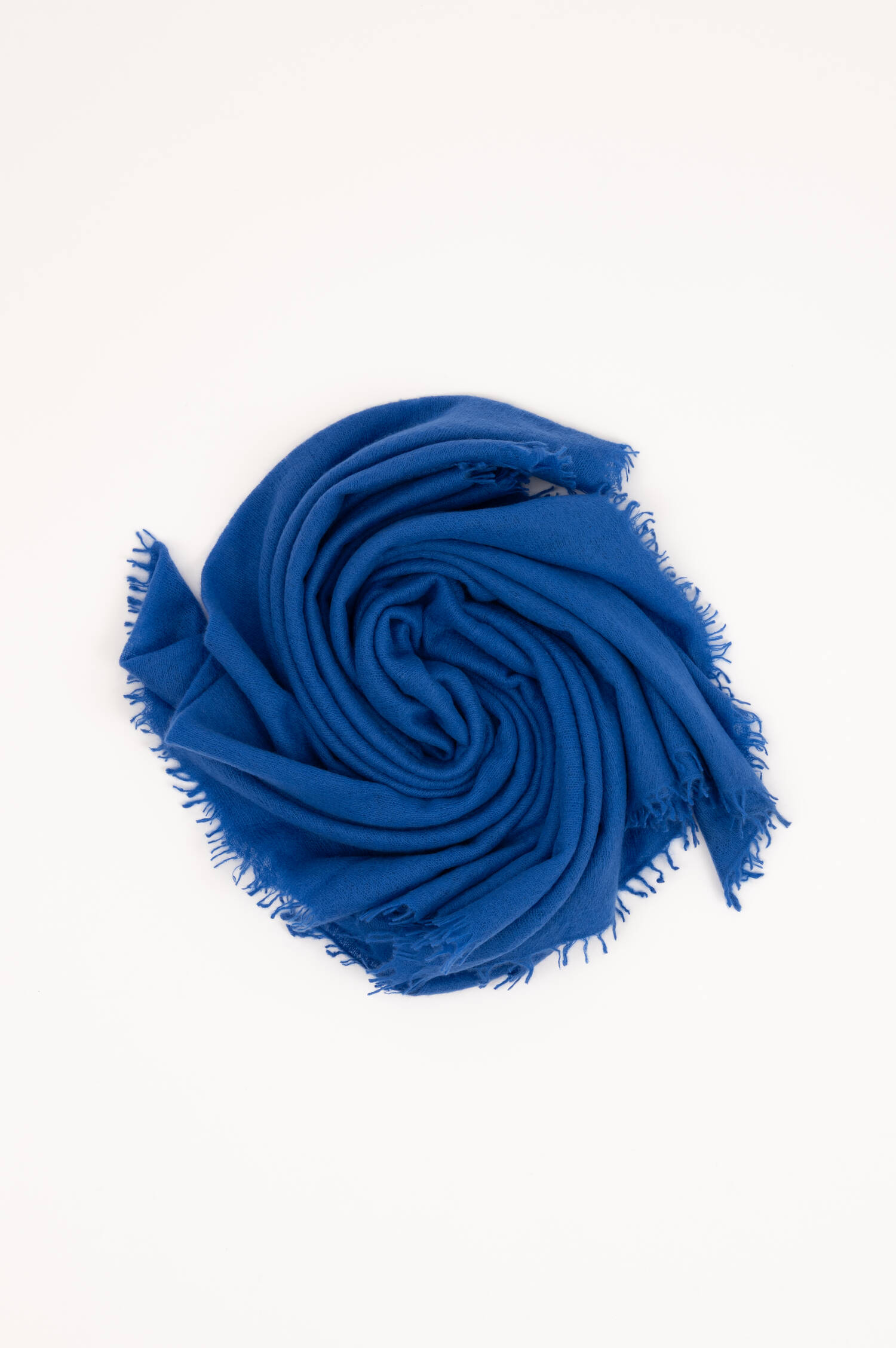 Cashmere Schal in Blau