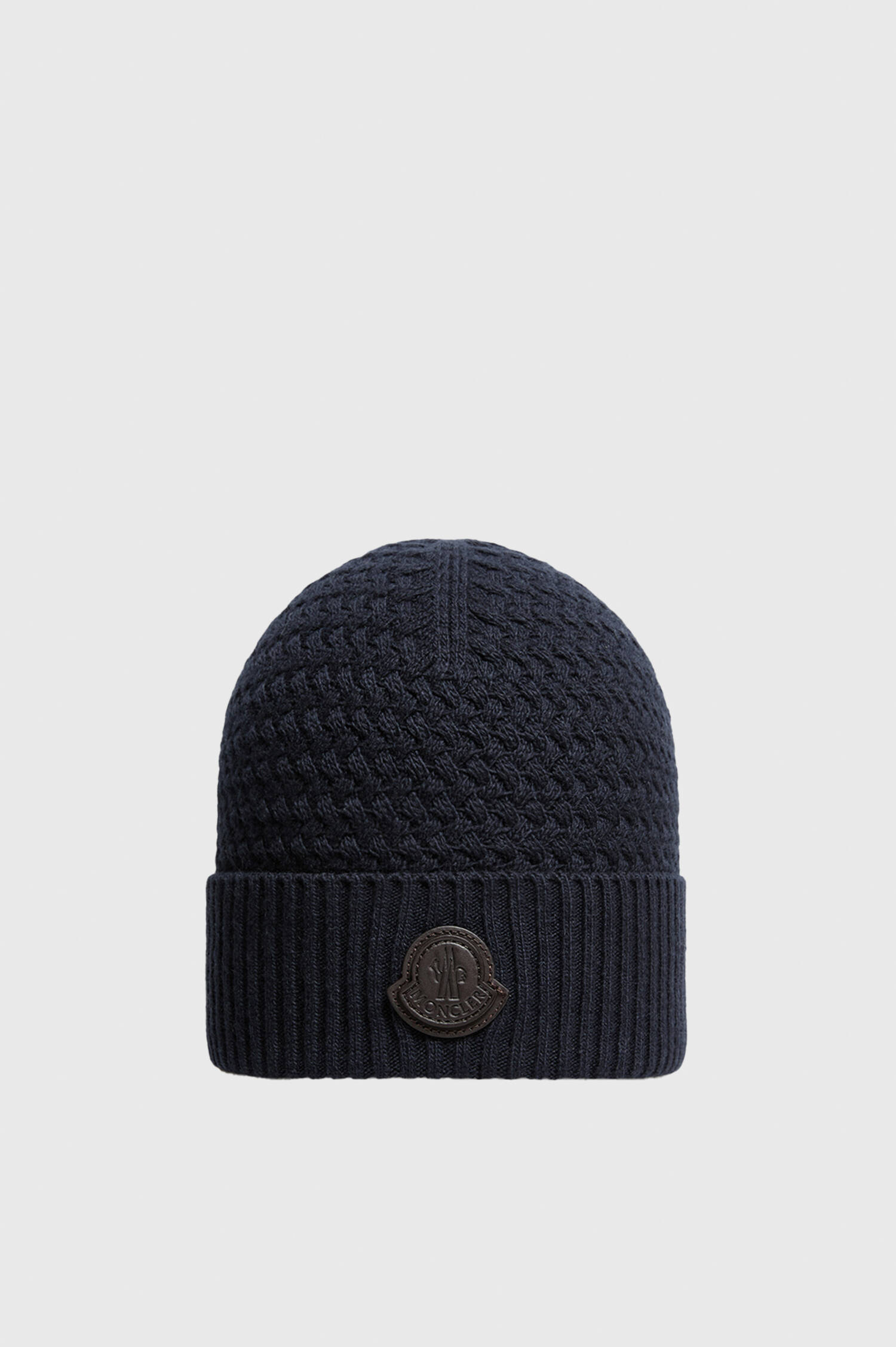 Woll-Cashmere Mütze in Navy Woll-Cashmere Mütze in Navy