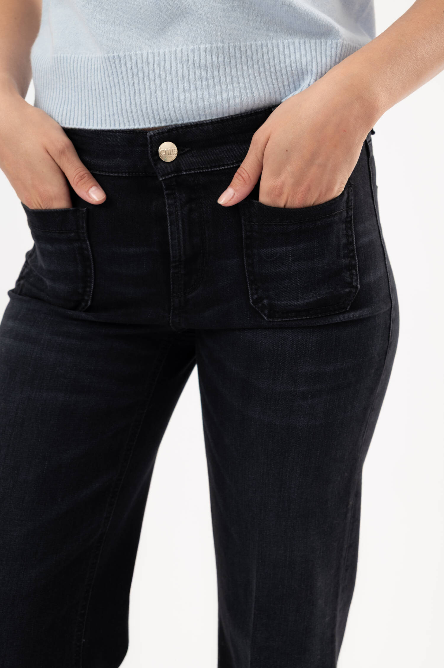 Jeans AMARA in Schwarz Jeans AMARA in Schwarz