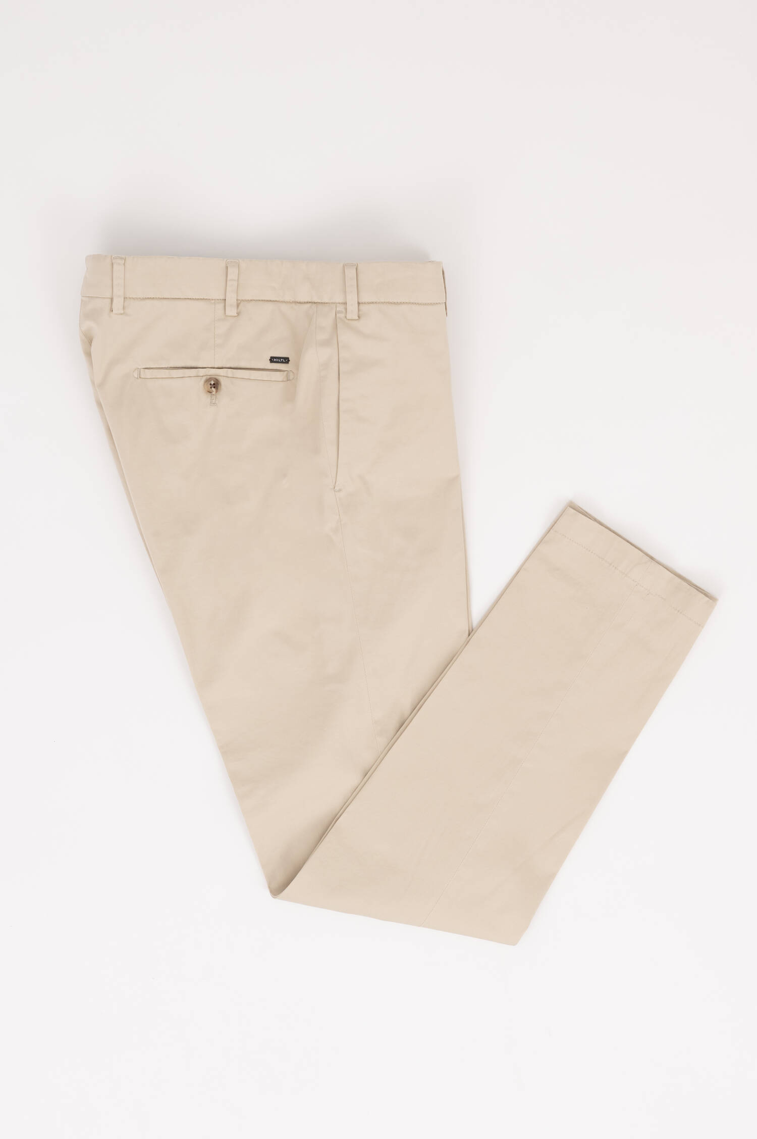 Chino TILO aus Baumwolle in Hellbeige