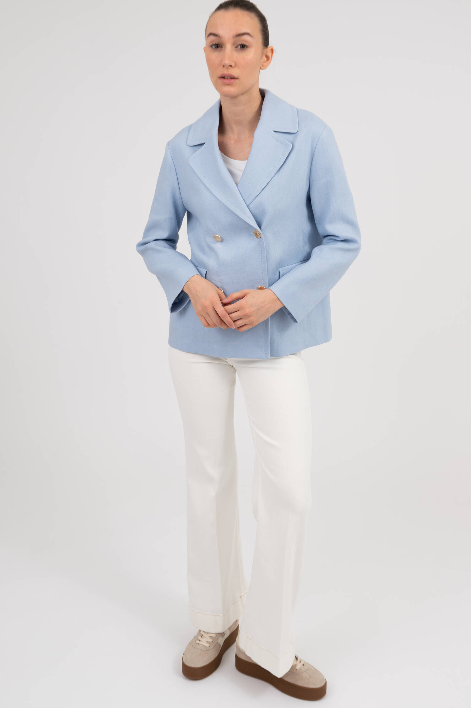 Blazer AVENUE in Azurblau