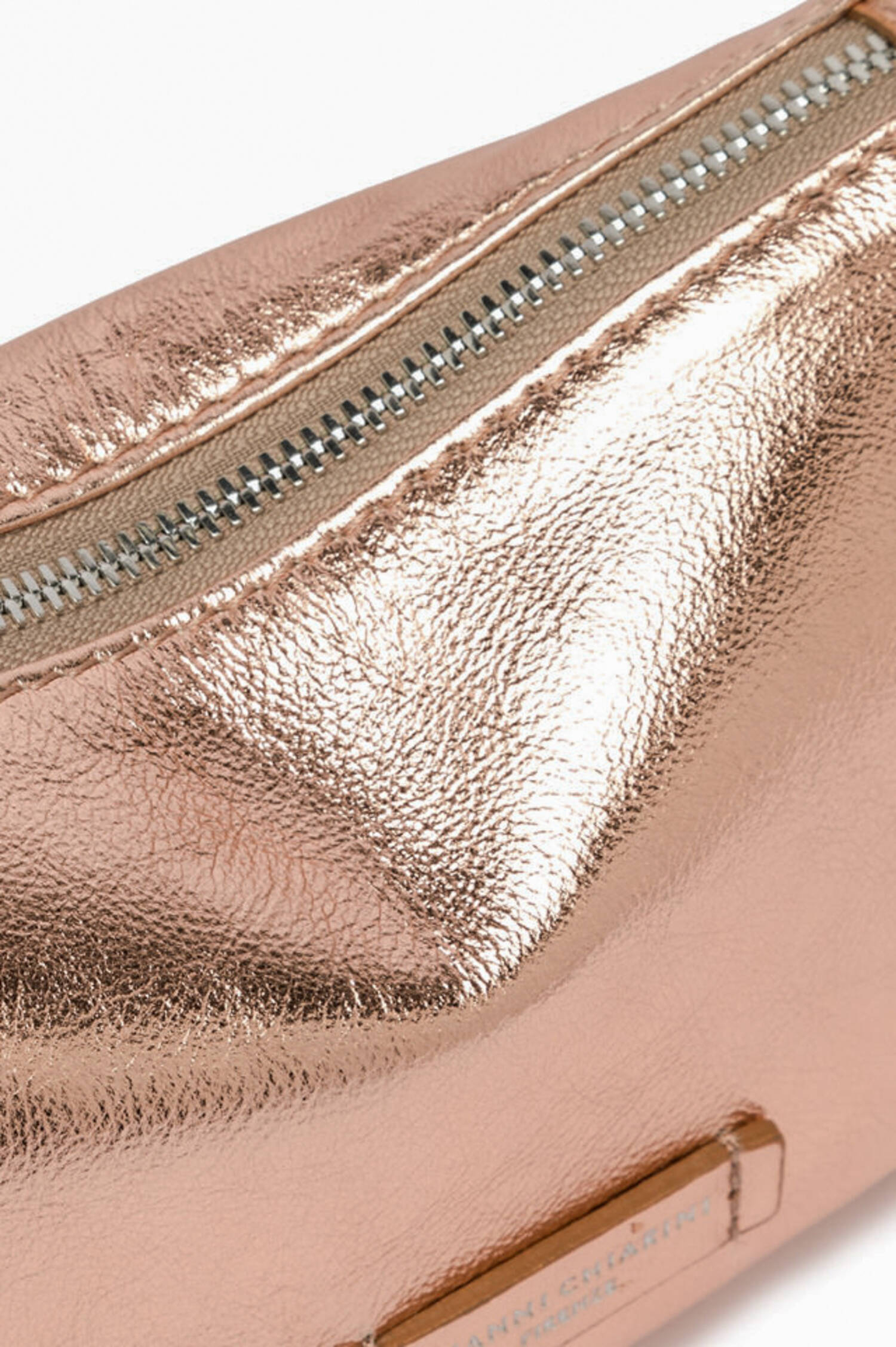Mini NORA POUCH in Rosé Gold