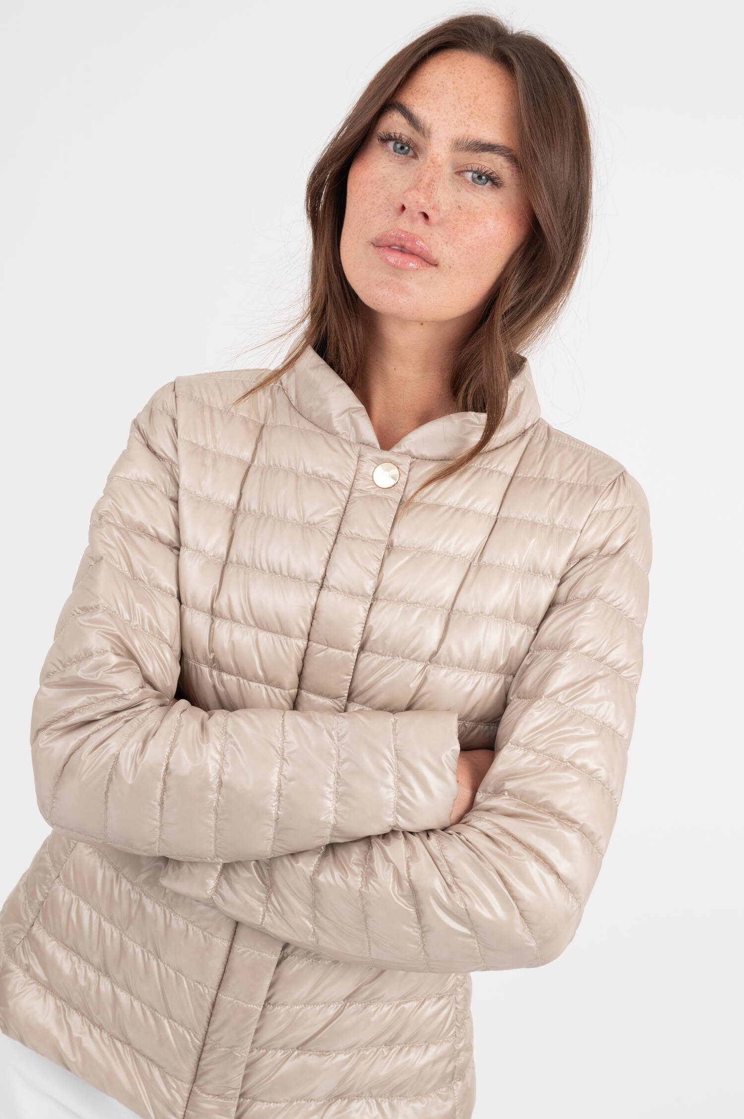 Daunenjacke ELENA in Beige Daunenjacke ELENA in Beige
