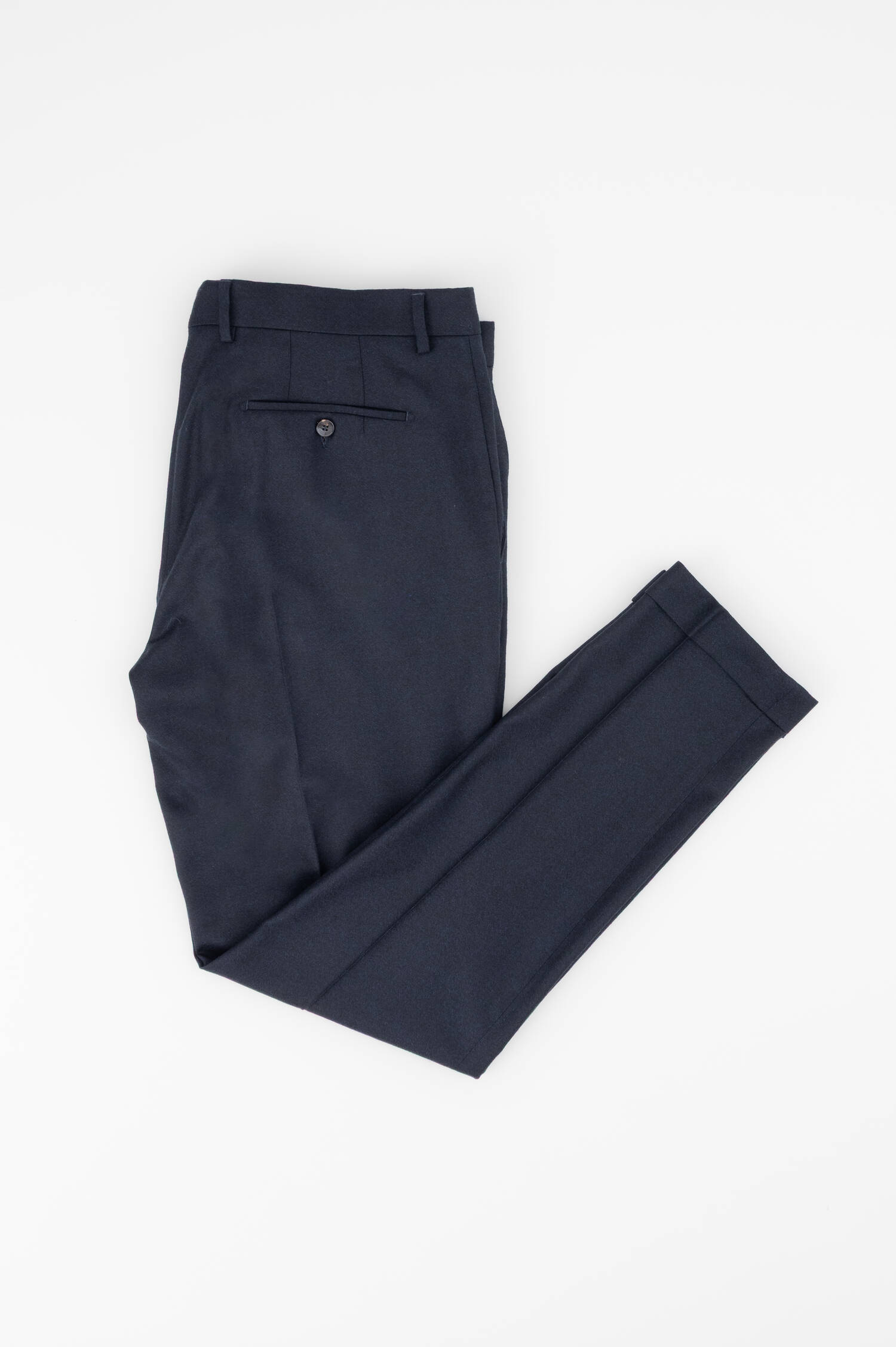 Flannel-Chinohose in Navy Flannel-Chinohose in Navy