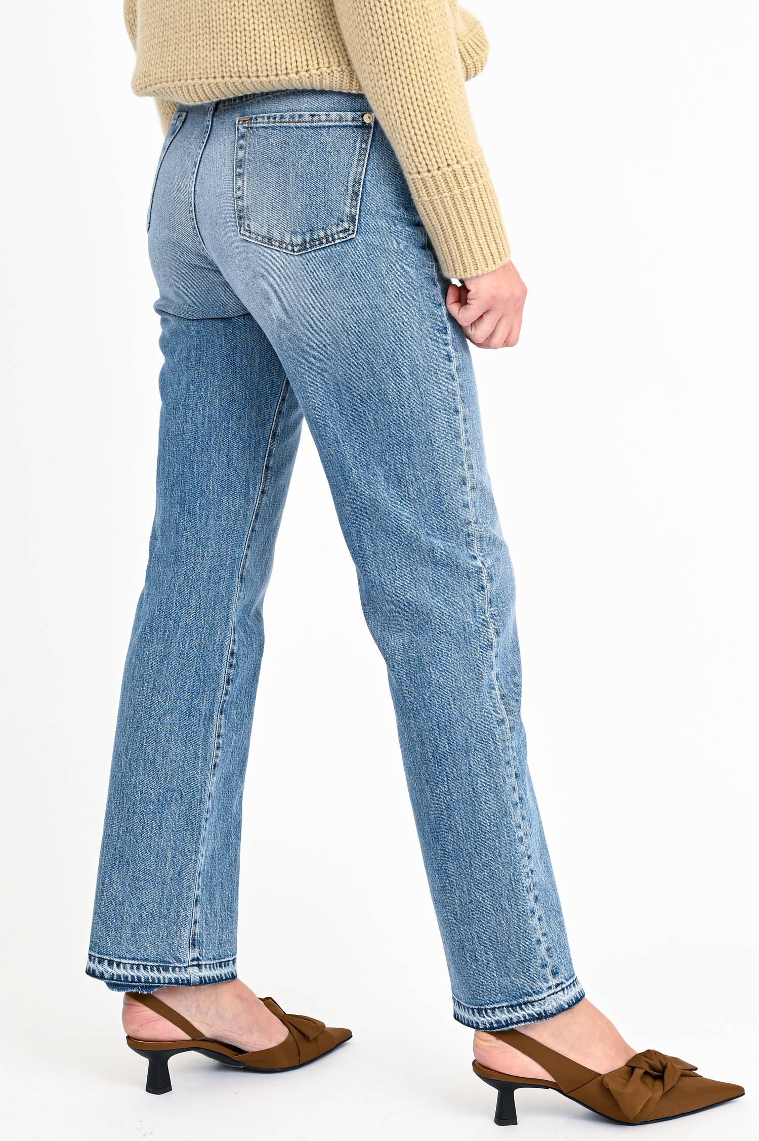Jeans TALL LOGAN STOVEPIPE in Hellblau Jeans TALL LOGAN STOVEPIPE in Hellblau