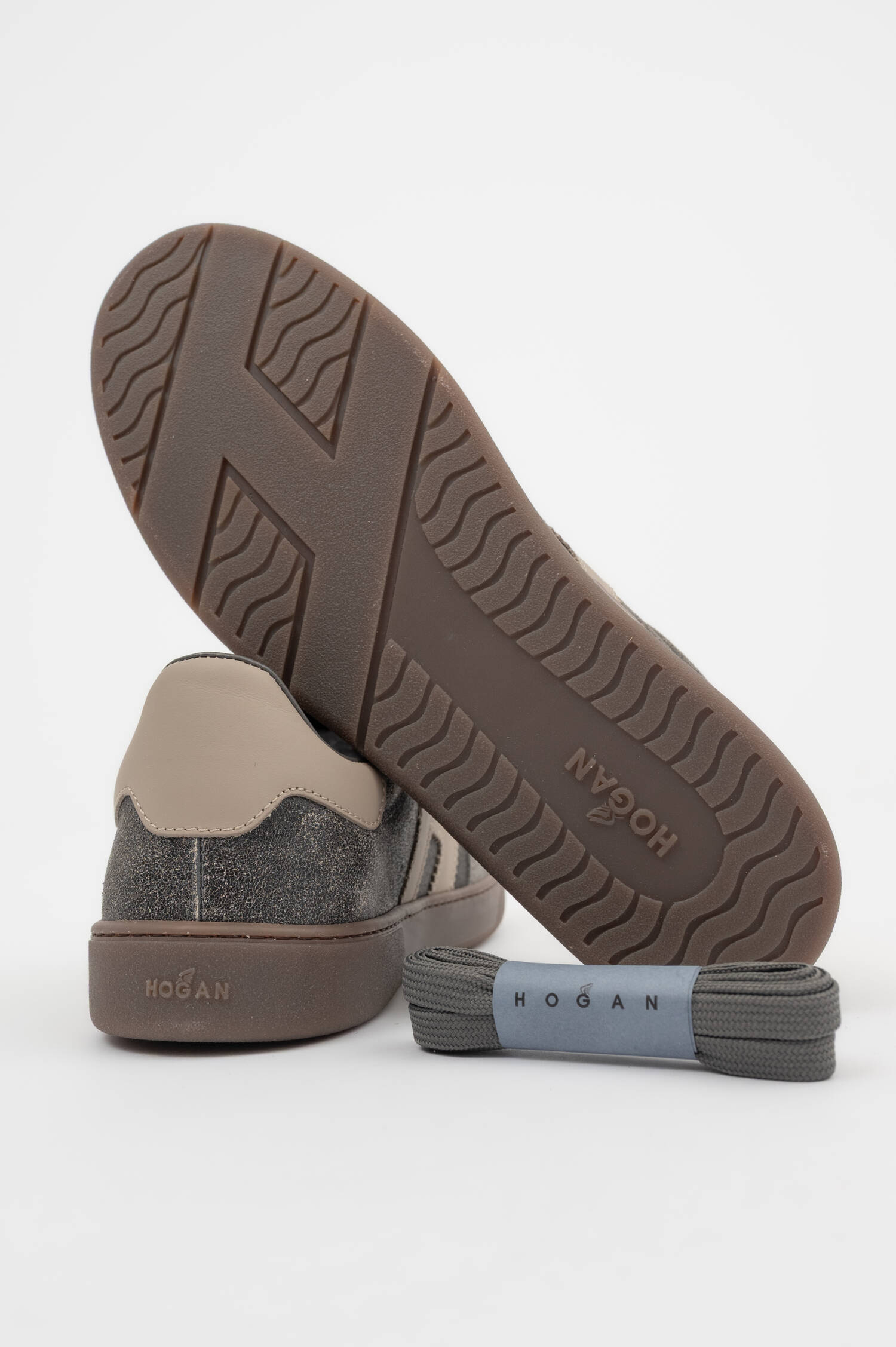 Sneaker COOL in Grau/Braun meliert Sneaker COOL in Grau/Braun meliert