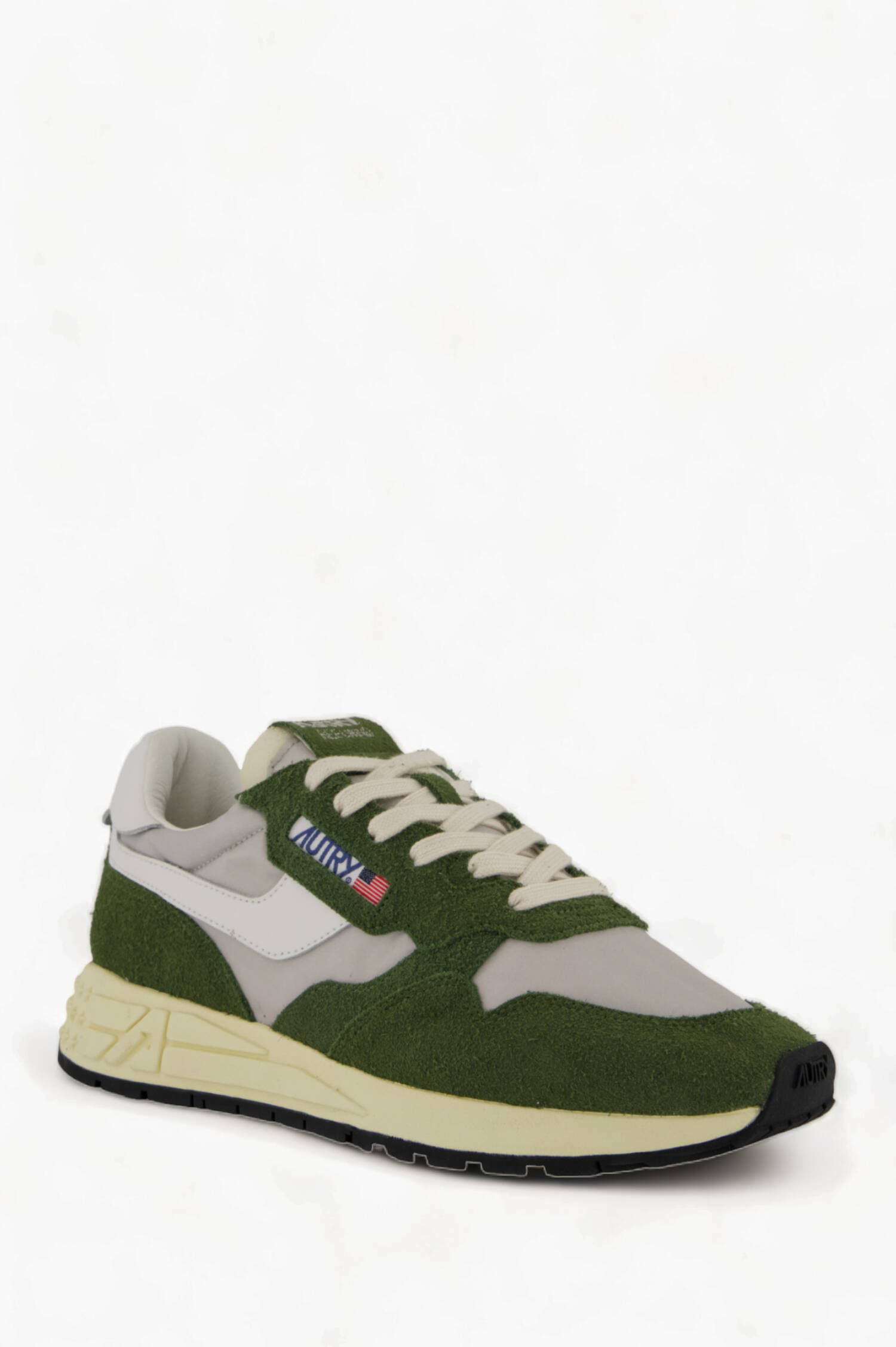 Sneaker HN04 in Olive/Grau