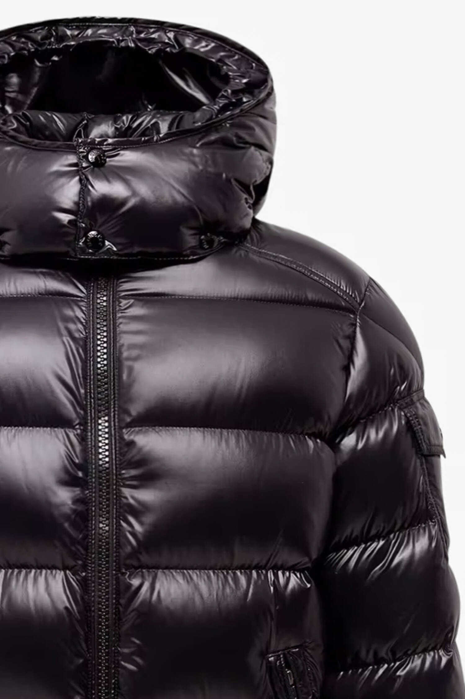 Daunensteppjacke MAYA in Schwarz