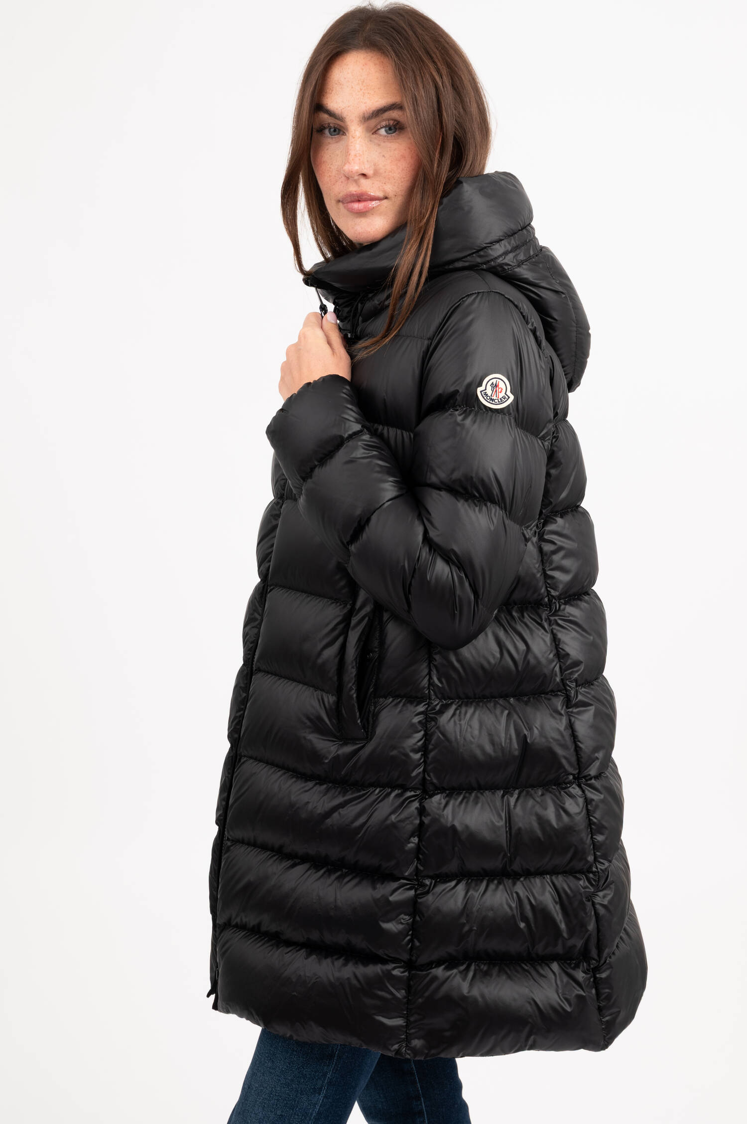 Daunen-Parka SUYENNE in Schwarz Daunen-Parka SUYENNE in Schwarz
