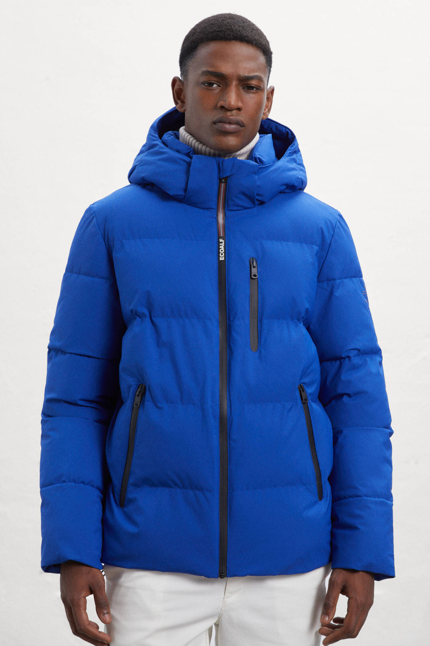 Jacke BAZONALF in Blau Jacke BAZONALF in Blau