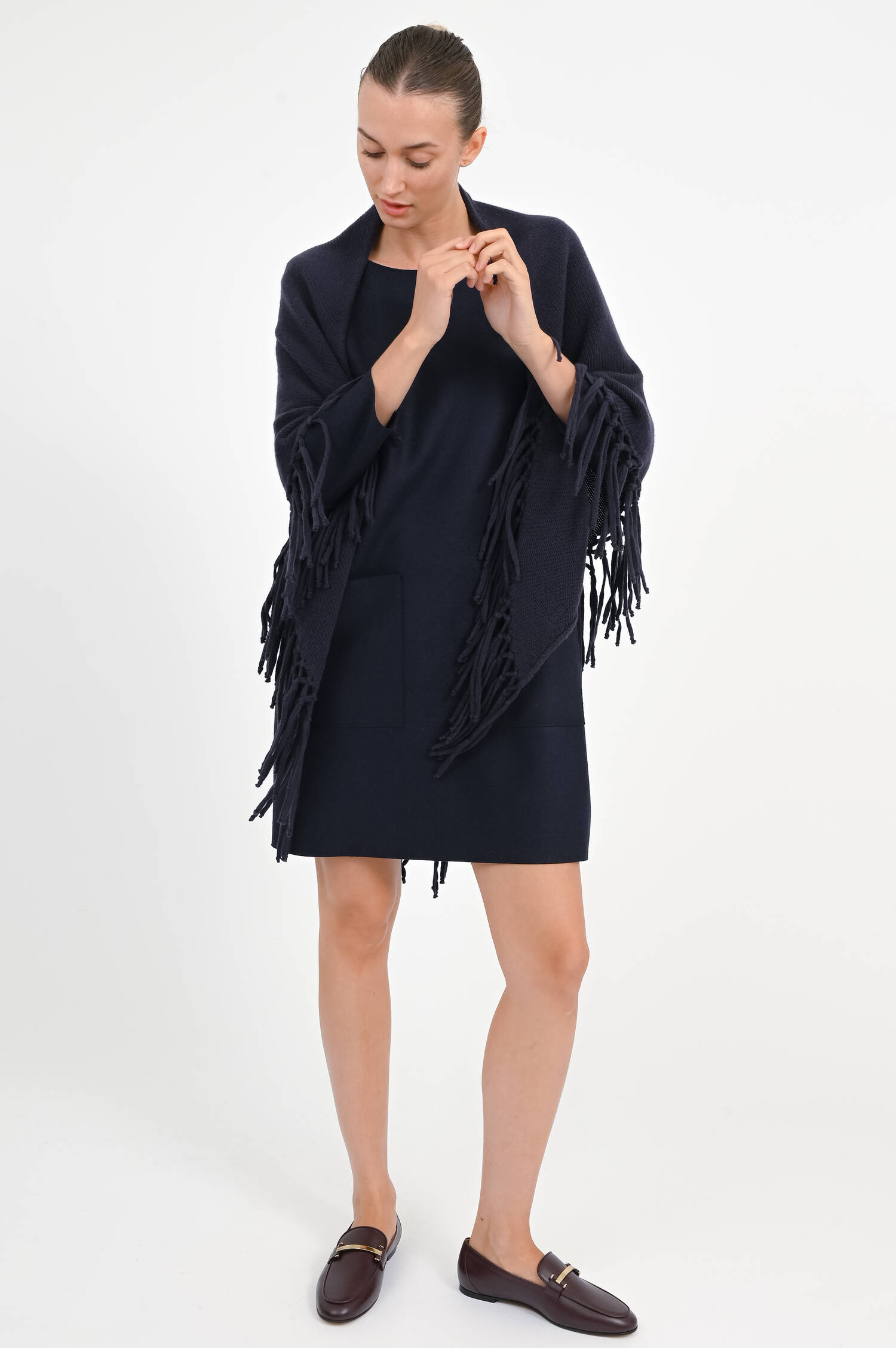 Dreickstuch TORNADO in Navy