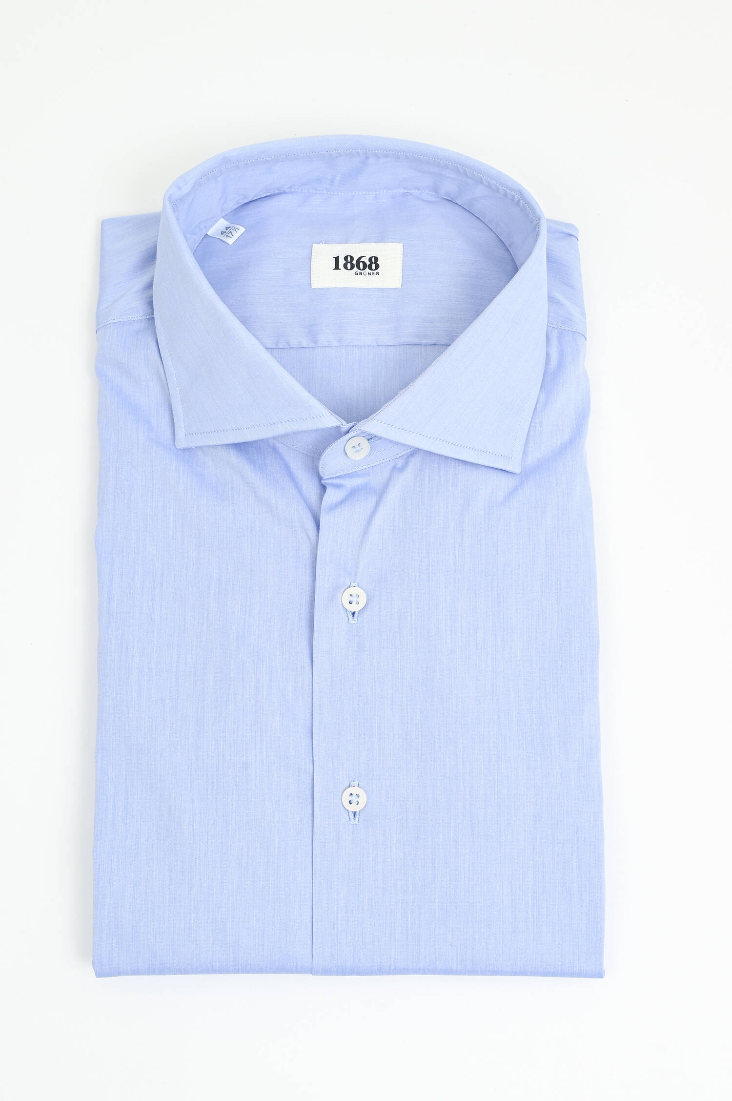 Hemd aus Baumwolle in Hellblau