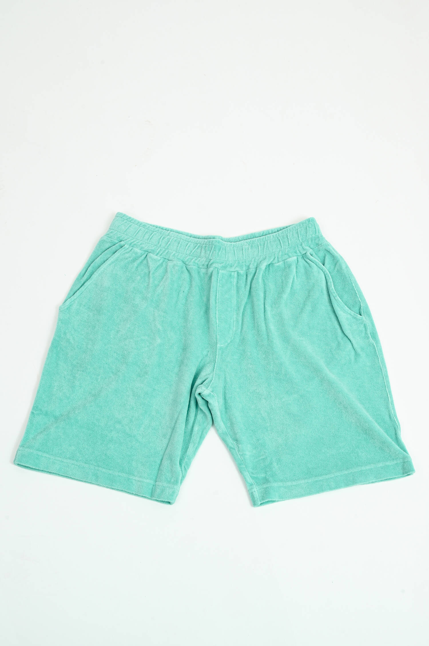 Frottee-Bermudashorts GRÜNER in Türkis Frottee-Bermudashorts GRÜNER in Türkis