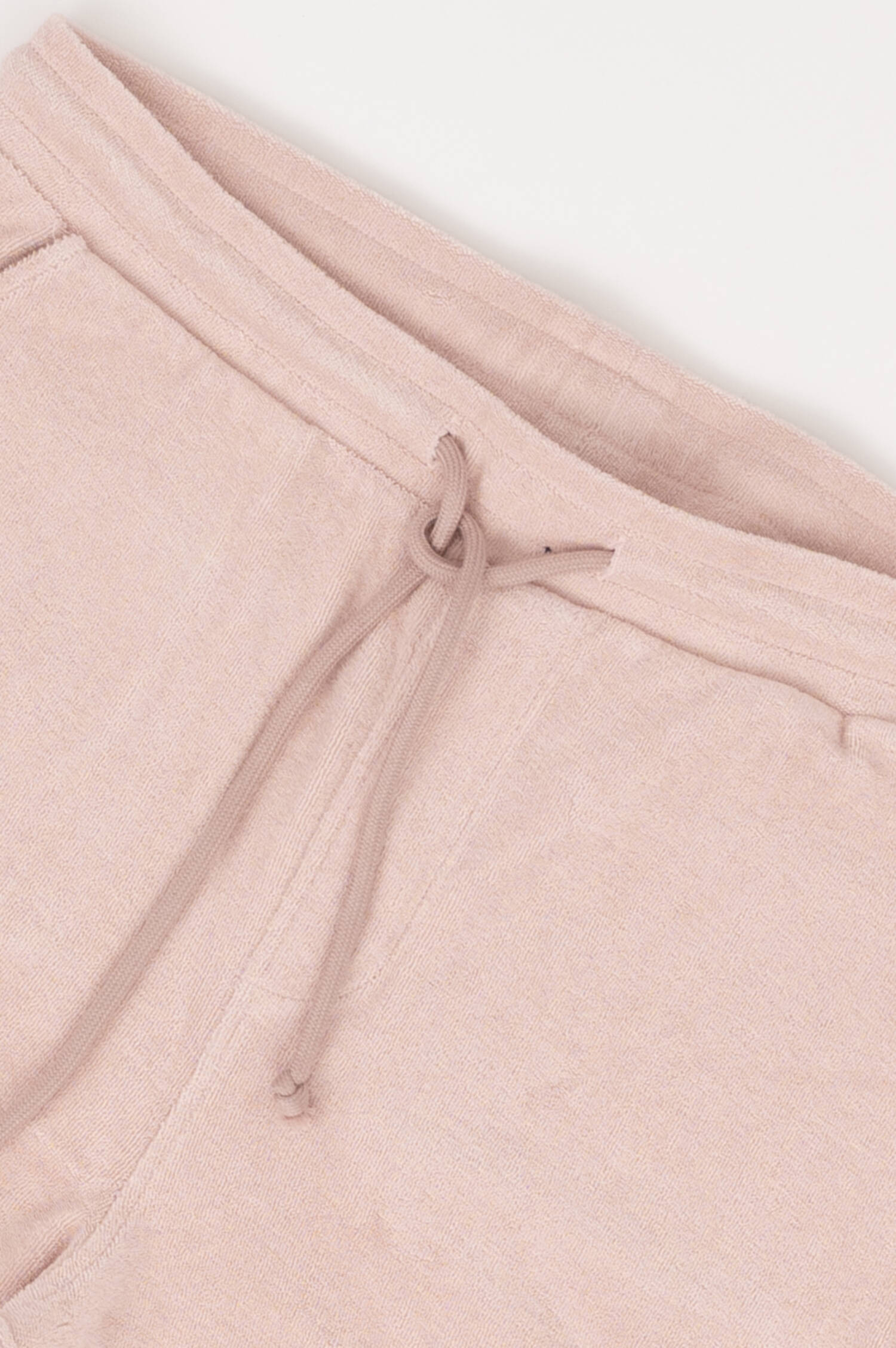 Frottee Bermudashort in Rosa Frottee Bermudashort in Rosa